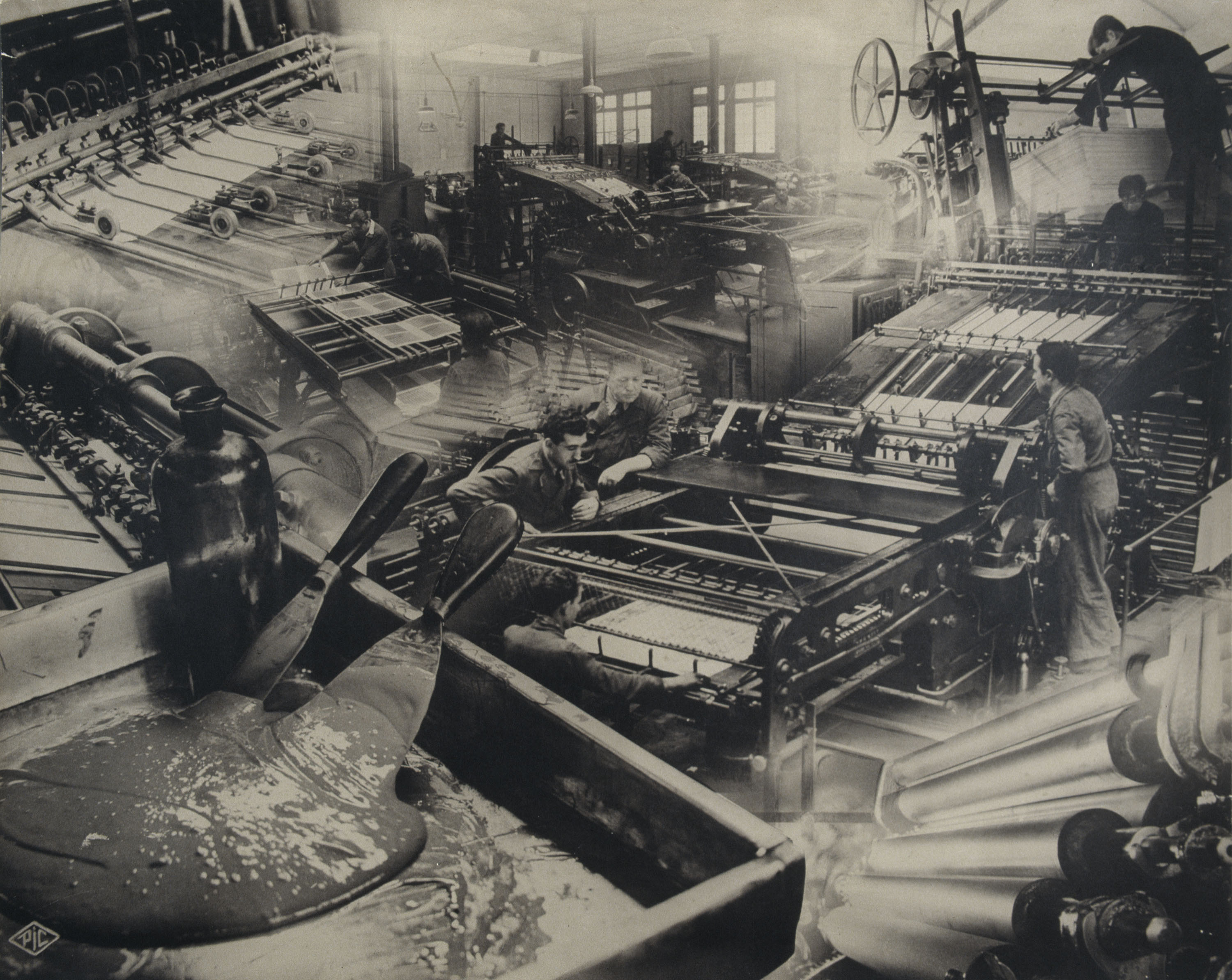 image for: Pere Català Pic - Indústries Gràfiques Cantín - 1935