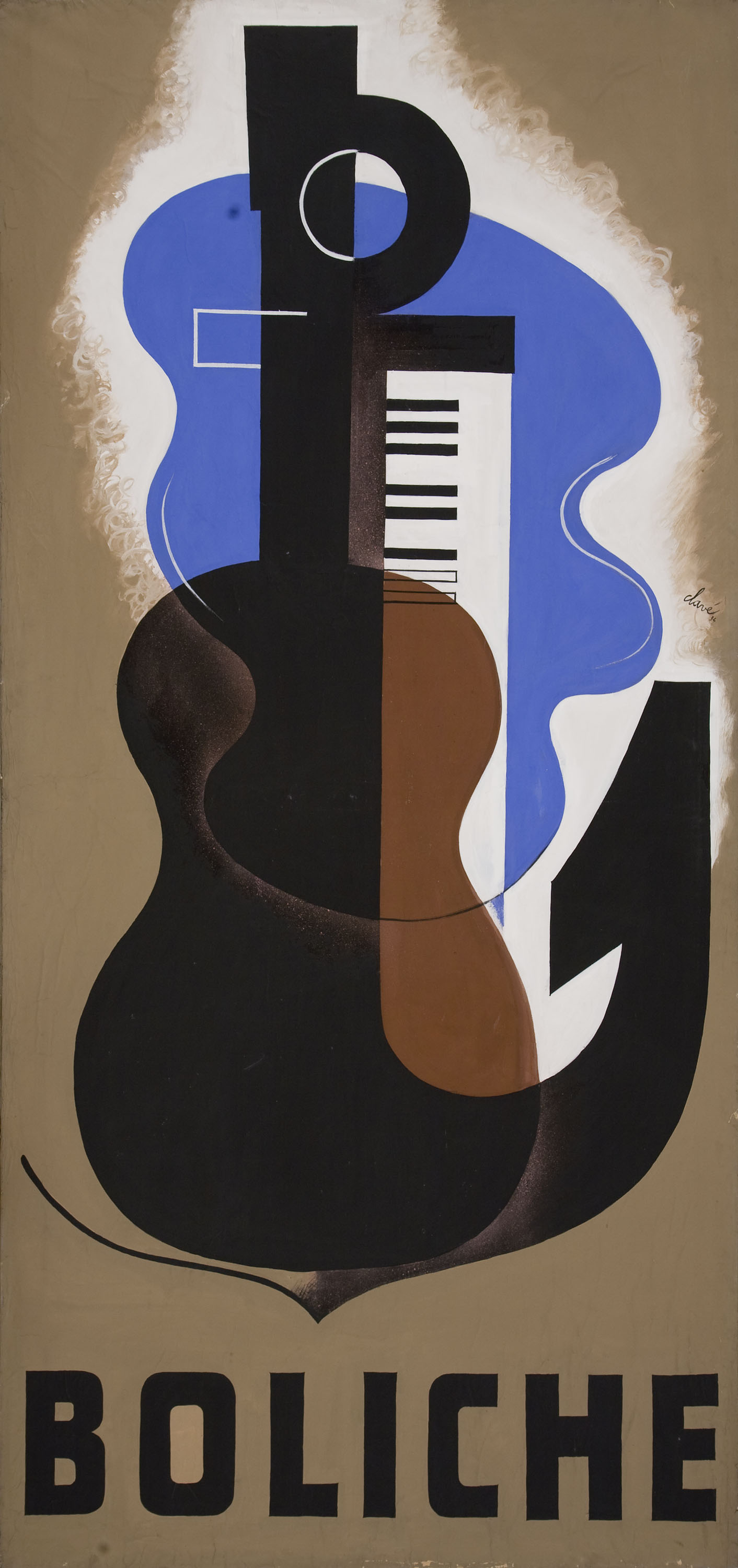 image for: Antoni Clavé - Boliche - 1934