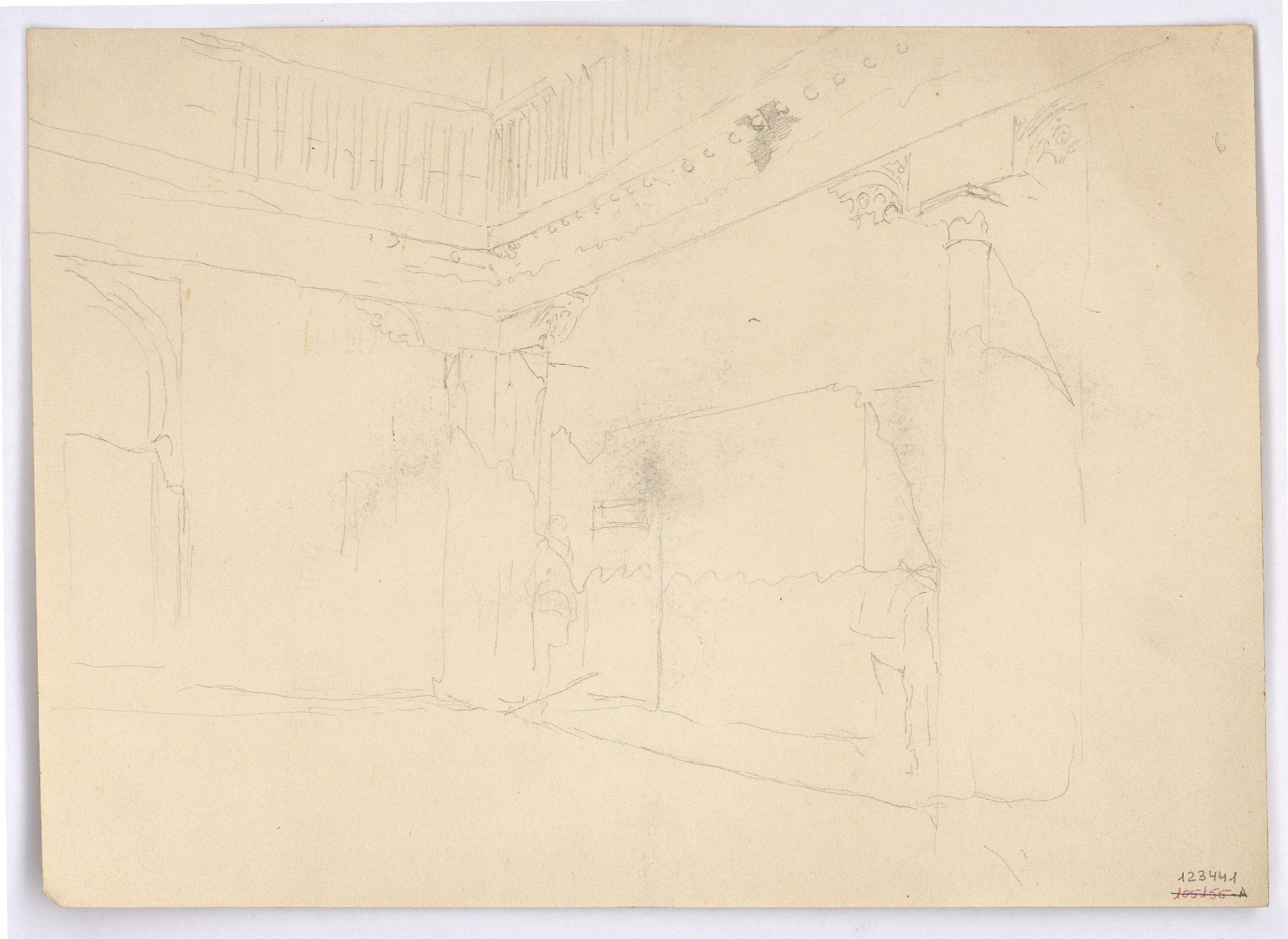 image for: Marià Fortuny - Interior del pati de la casa del Chapiz (Granada) - Cap a 1867-1872