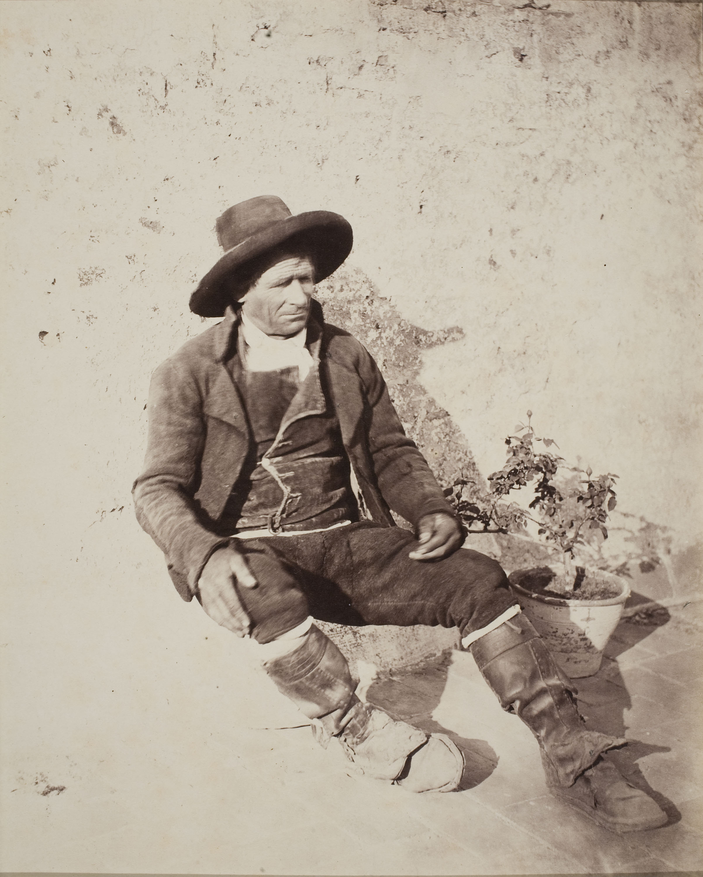 image for: Robert Peters Napper - Sense títol - Cap a 1863
