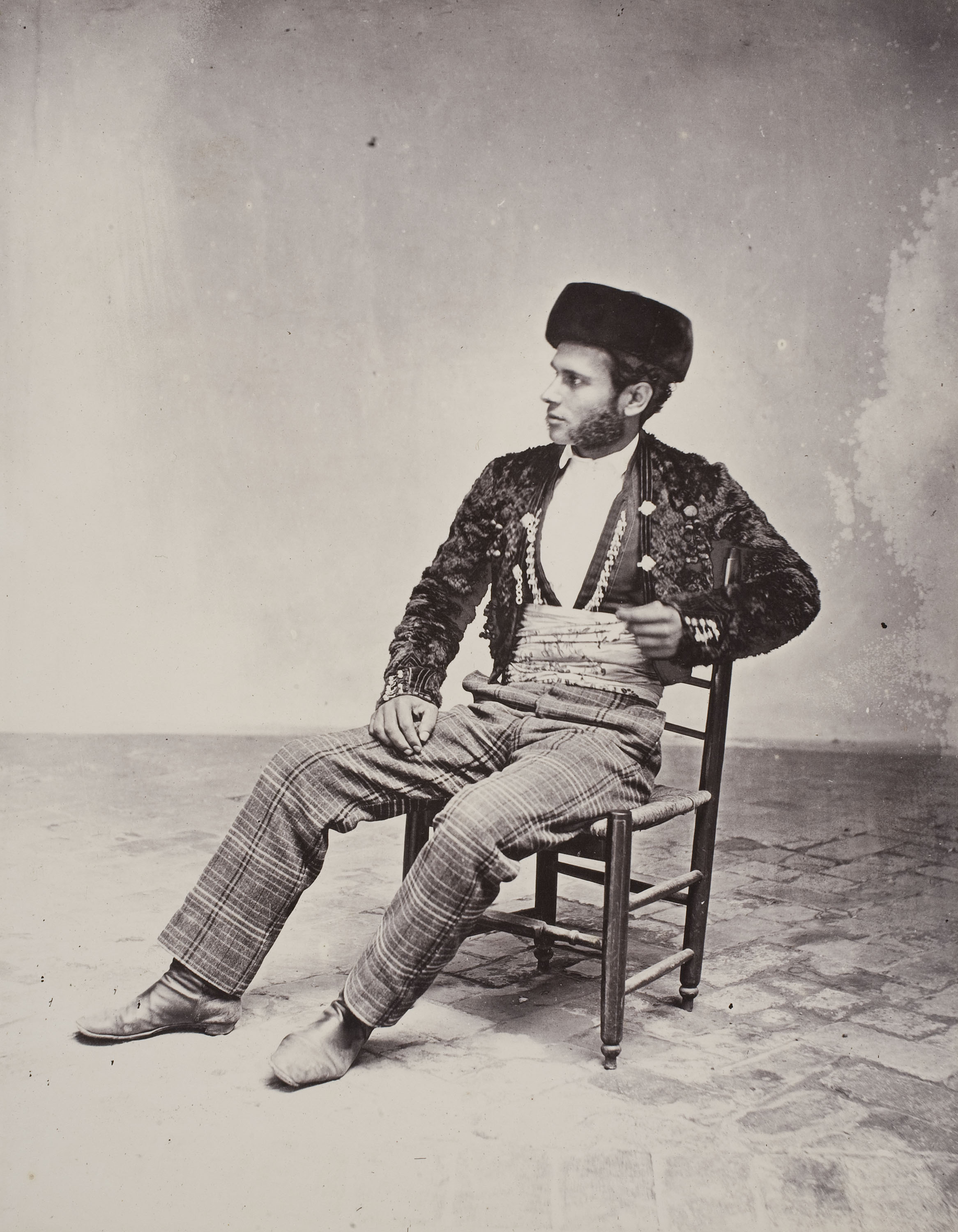 image for: Robert Peters Napper - Andalusian m «majo» dress - 1860-1863