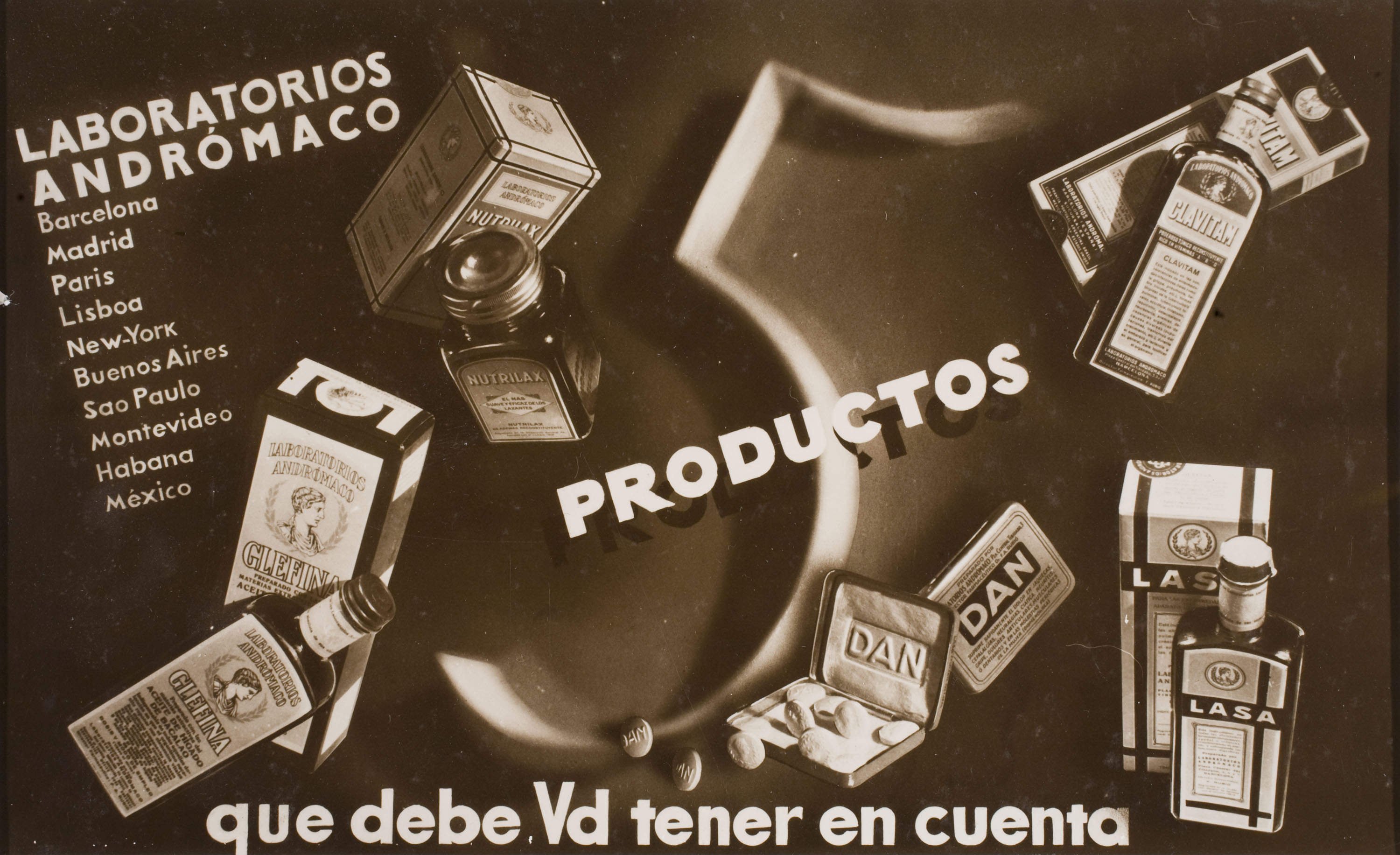 image for: Pere Català Pic - Laboratorios Andrómaco - Entre 1931-1936