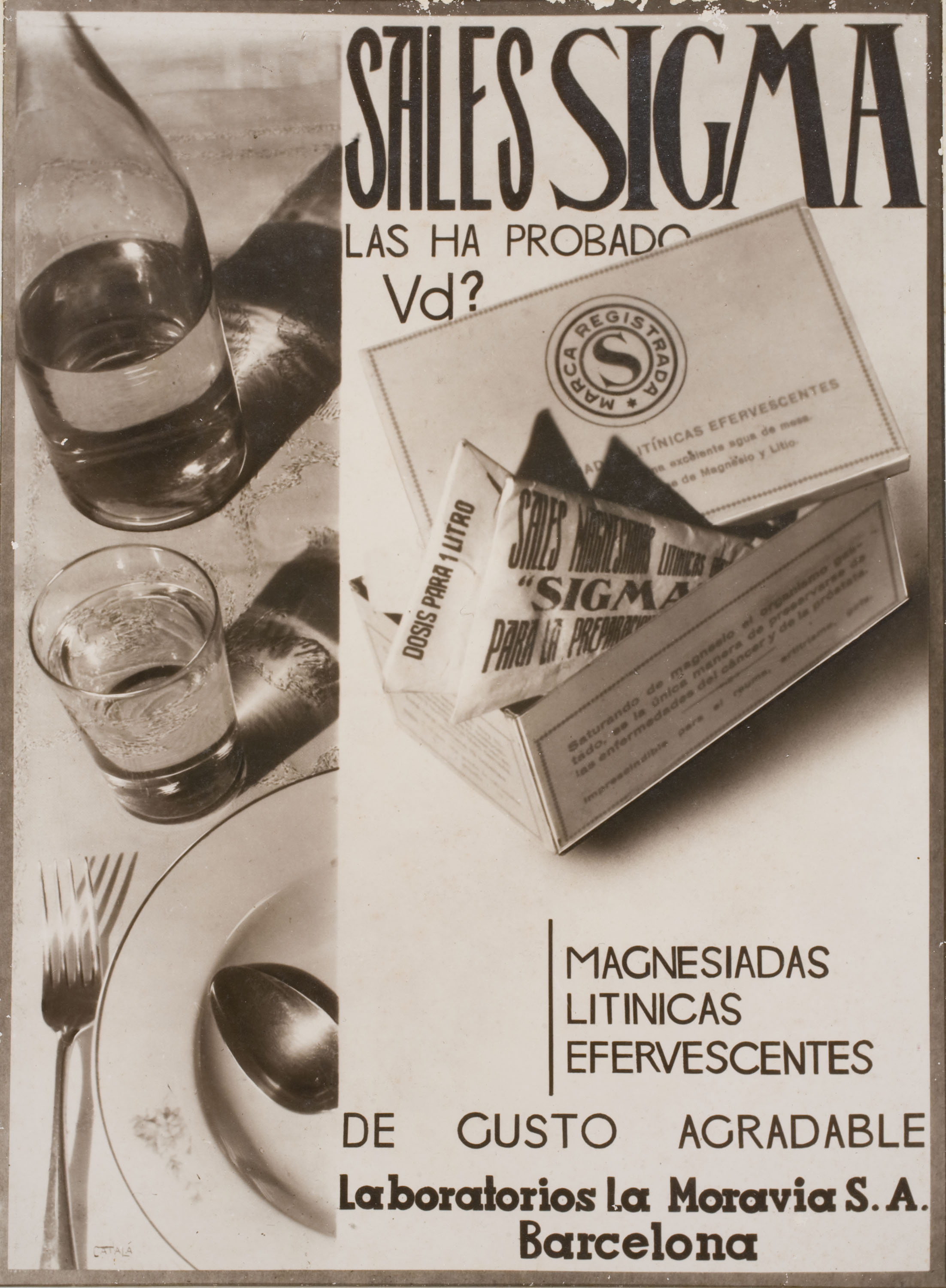 image for: Pere Català Pic - Sales Sigma - Cap a 1931