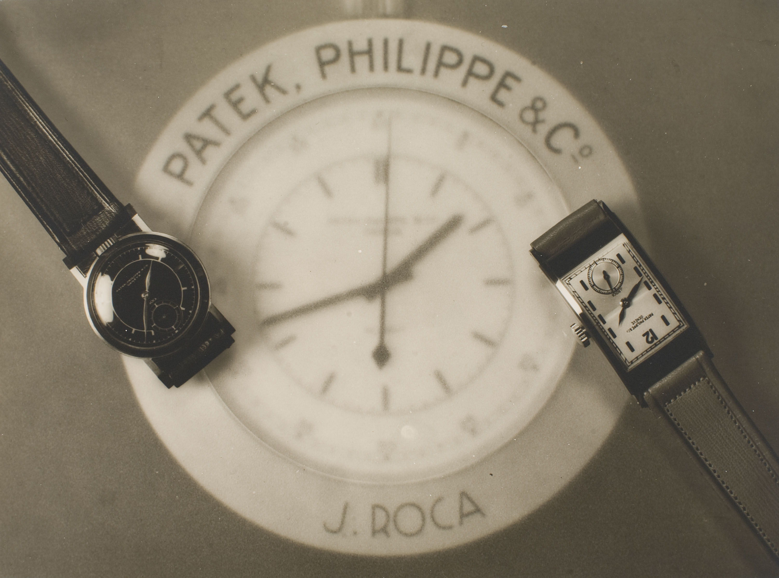 image for: Josep Sala Campàs - Patek Philippe. Fotografia publicitària per a Joieria Roca - Cap a 1930