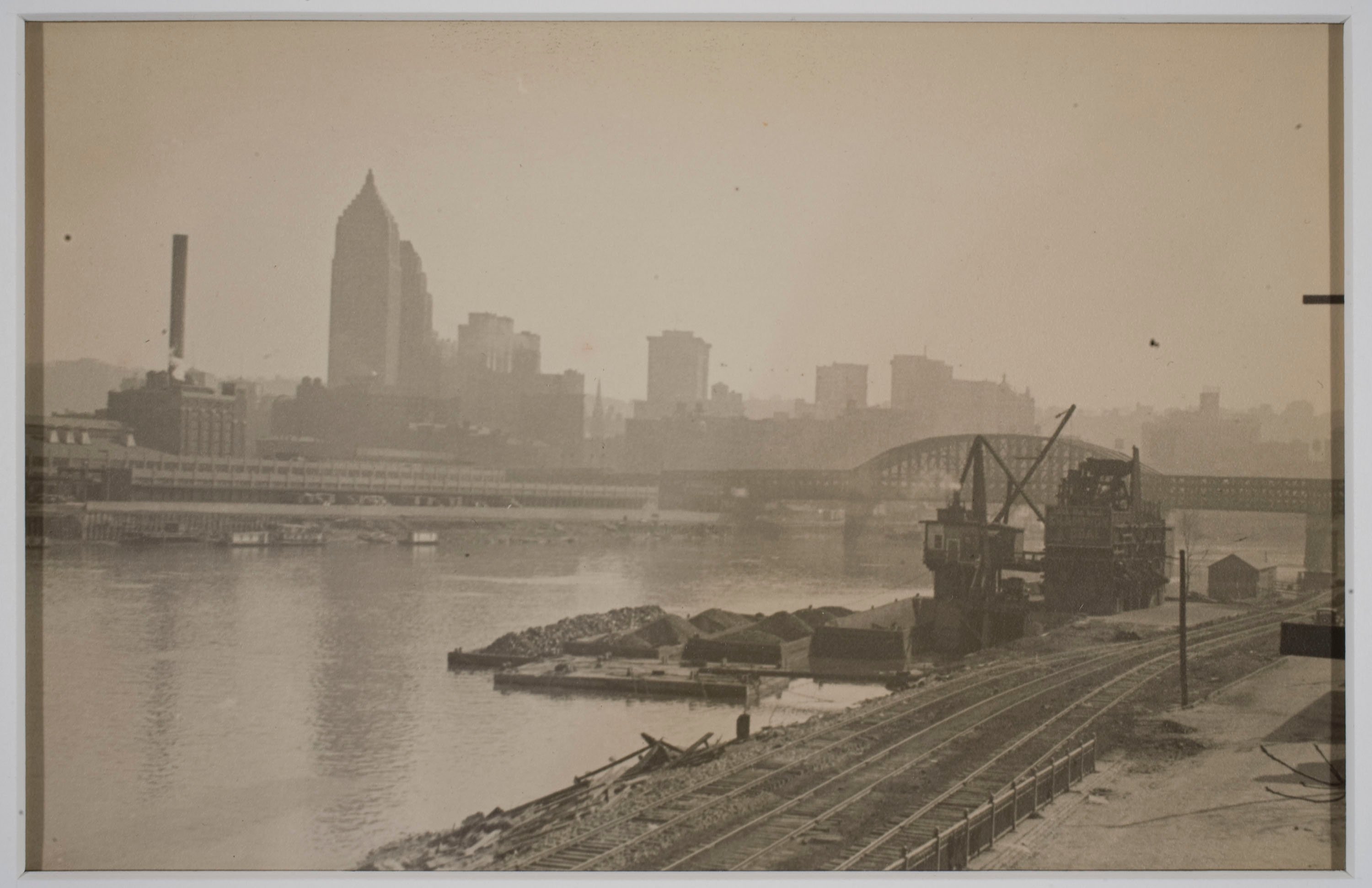 image for: José Alemany Bori - From the right bank of the Alleghaby - Cap a 1930-1939