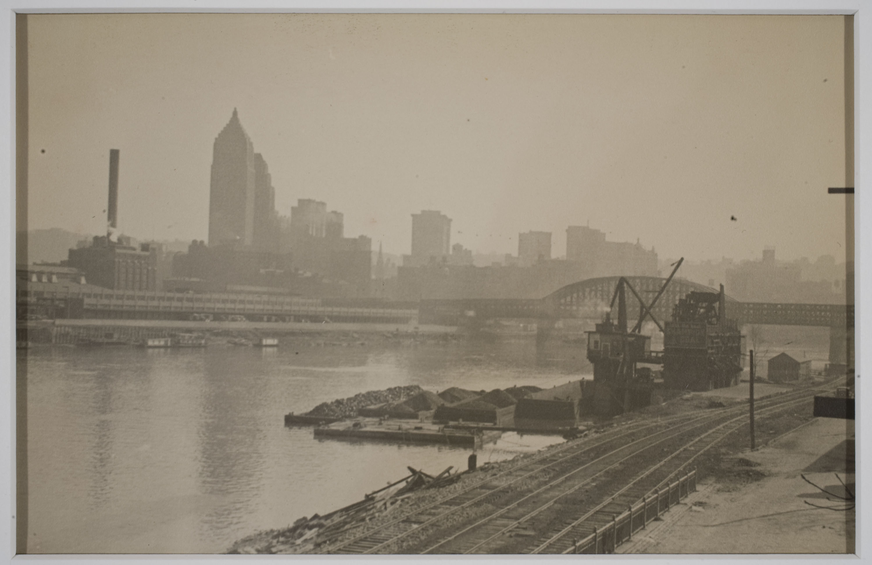 image for: José Alemany Bori - From the right bank of the Alleghaby - Cap a 1930-1939