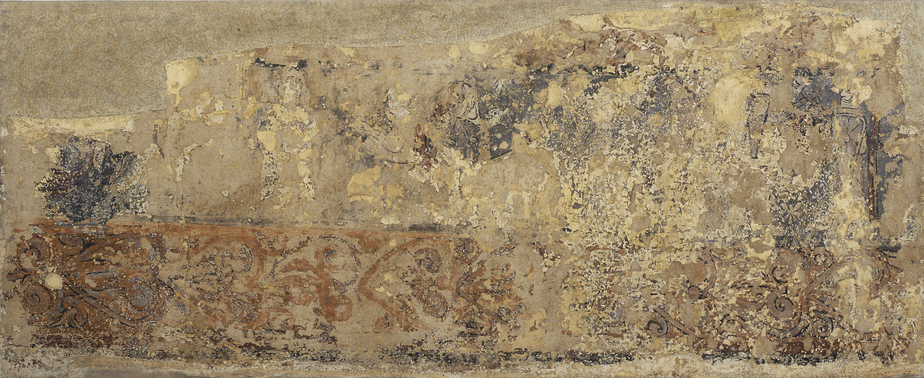 image for: Anònim. Aragó - Pintures profanes de Sixena: Escenes cortesanes i de batalla - Cap a 1200