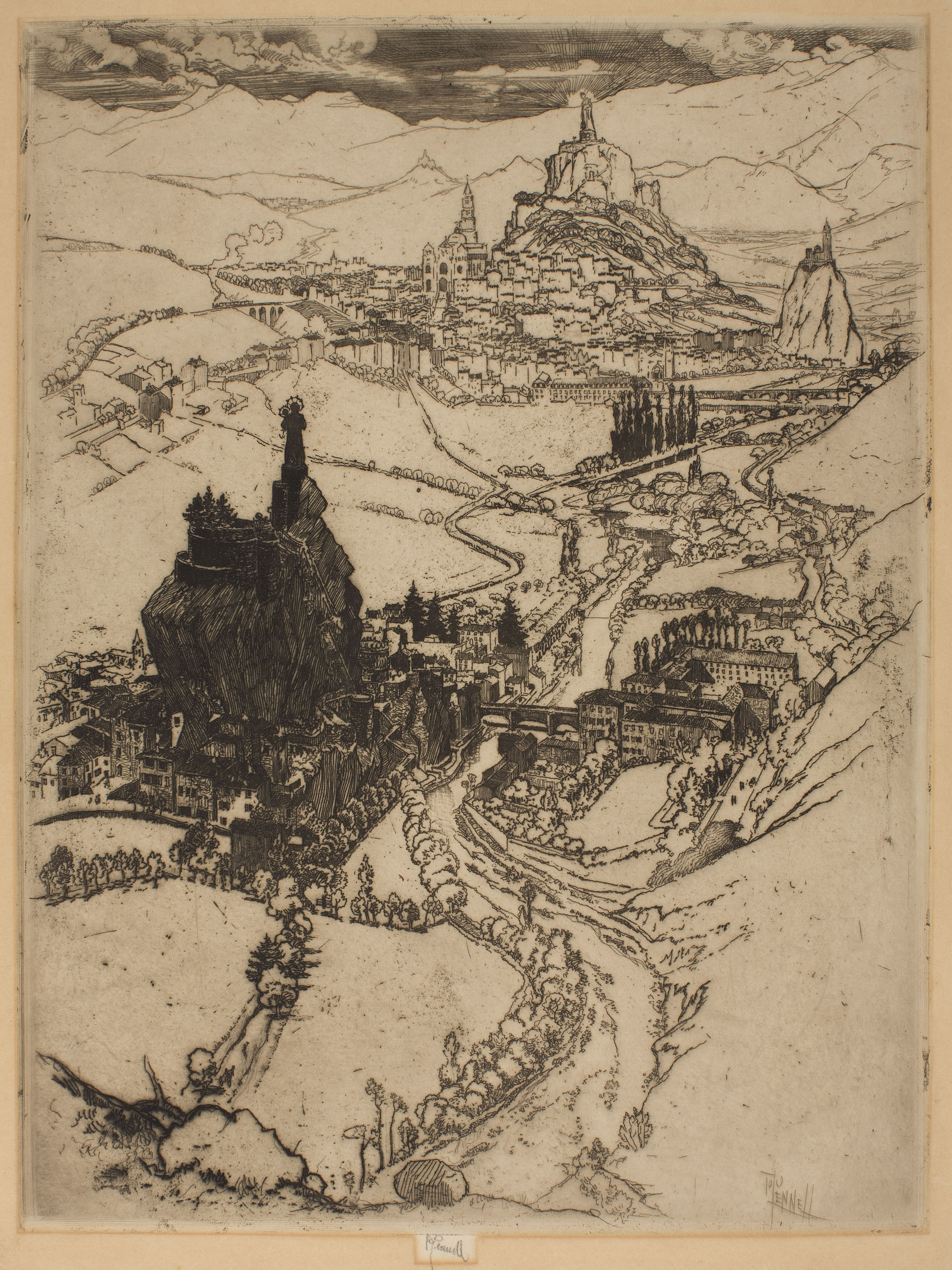 image for: Joseph Pennell - El lloc més pintoresc del món - Cap a 1892