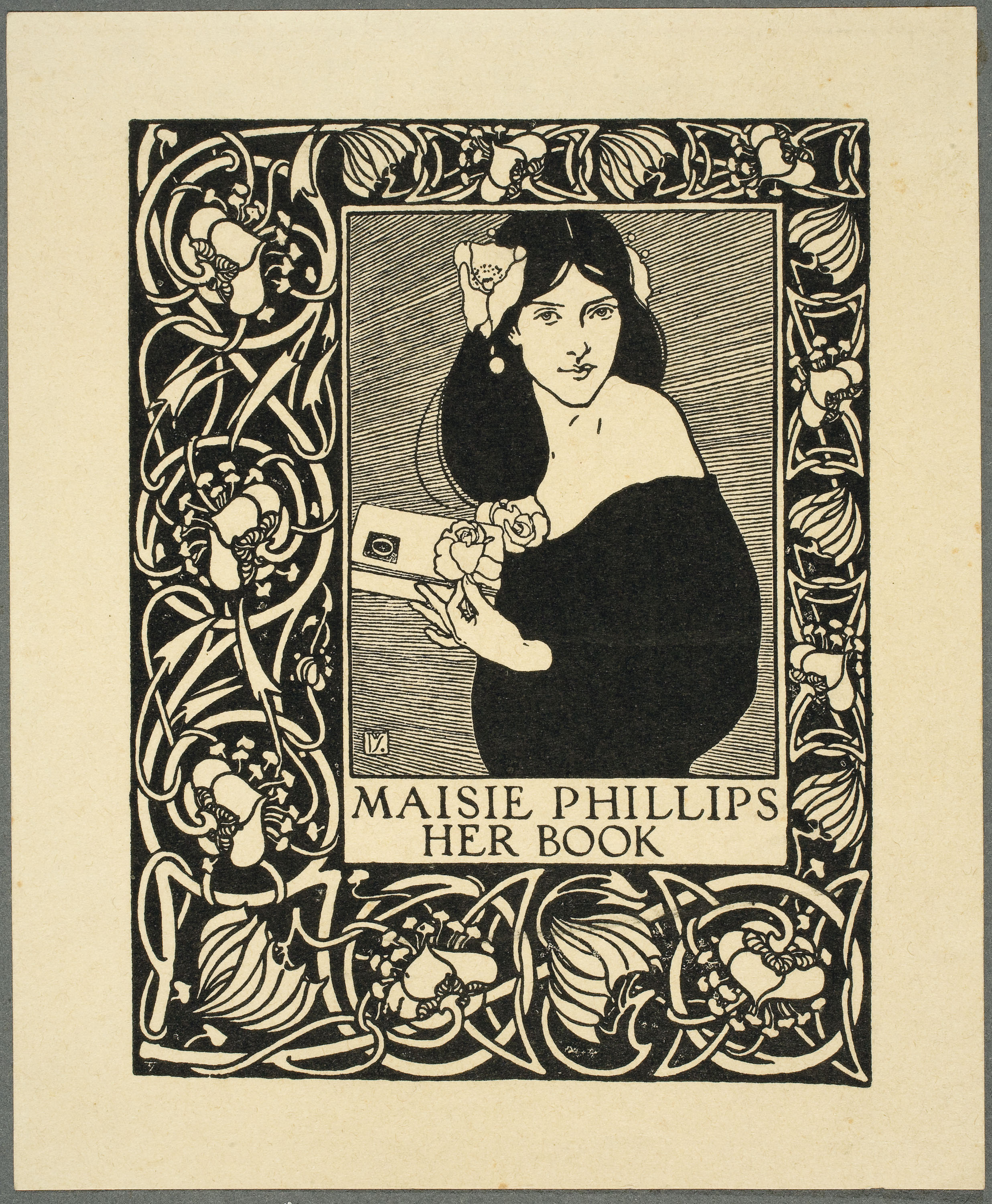 image for: Joseph W. Simpson - Maisie Phillips. Her Book - Cap a 1905