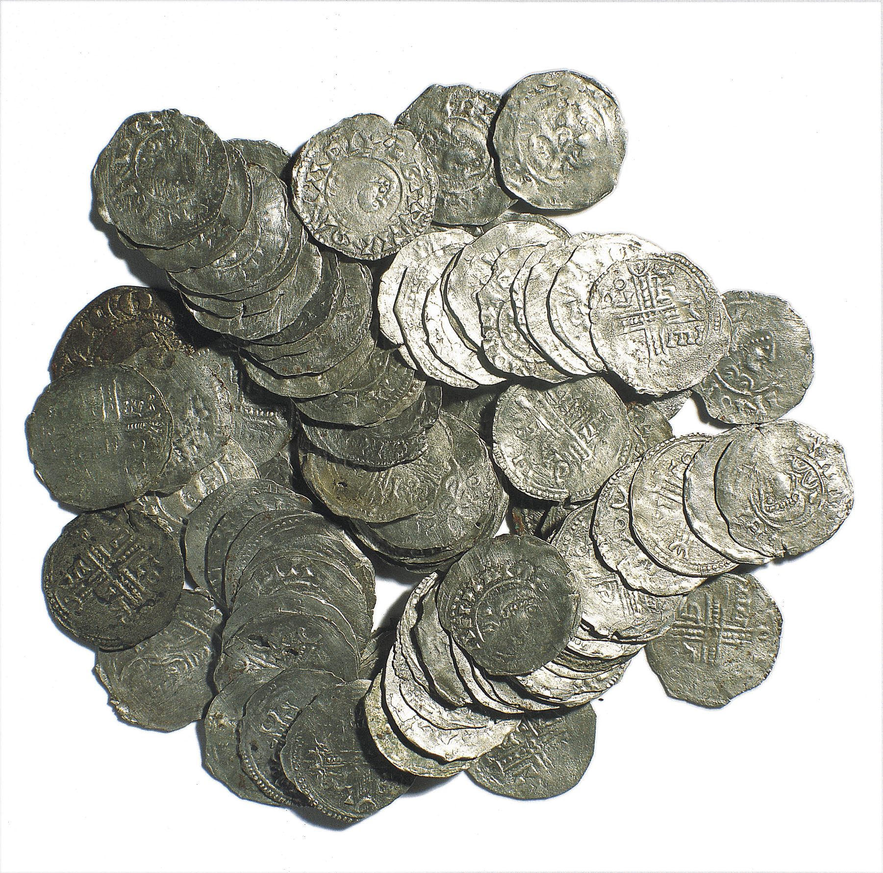 image for: Diverses autoritats - Tresor d'Òrrius - Cap a 1032-1041