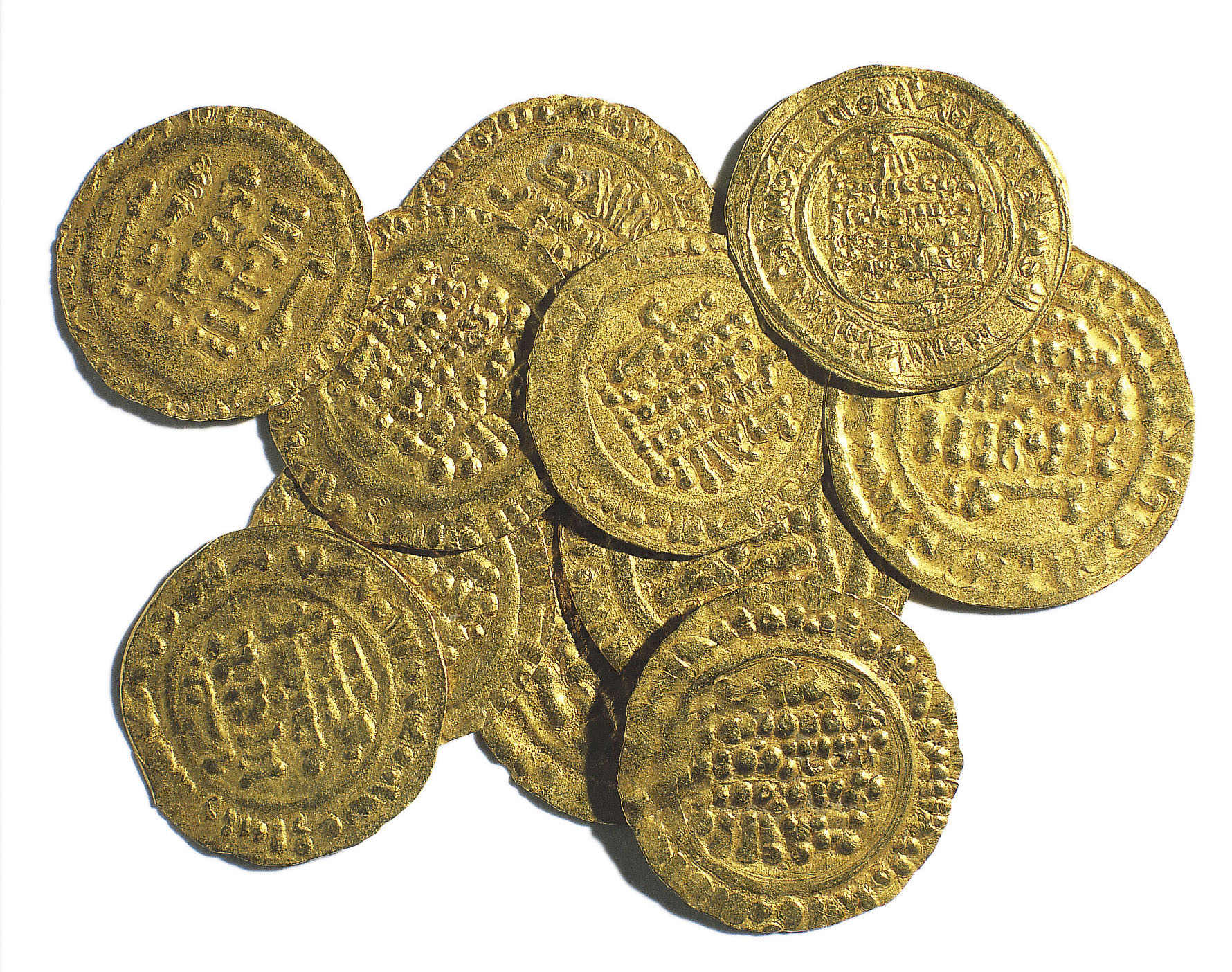 image for: Diverses autoritats - Tresor d'Òdena - Finals del segle XI