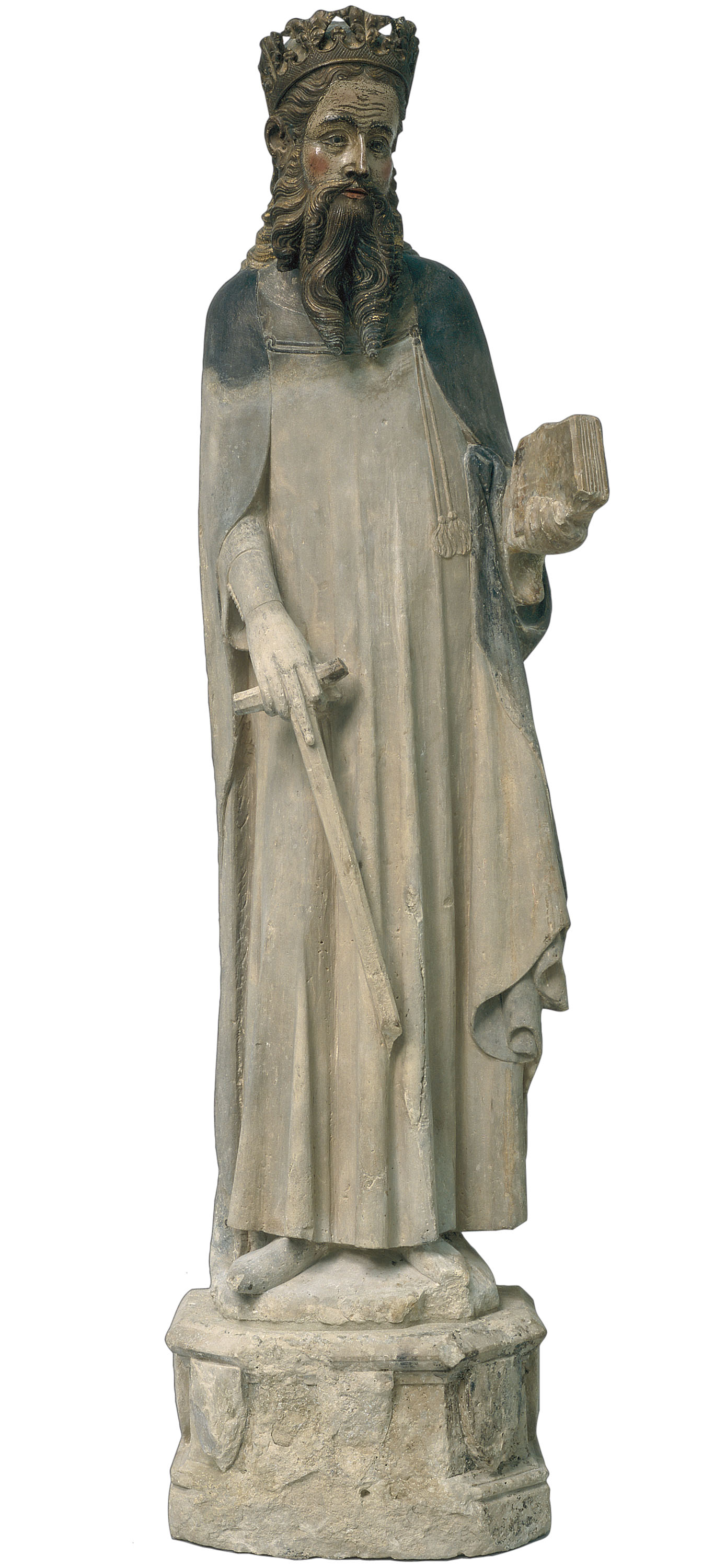 image for: Jaume Cascalls - Sant Antoni Abat - Cap a 1350