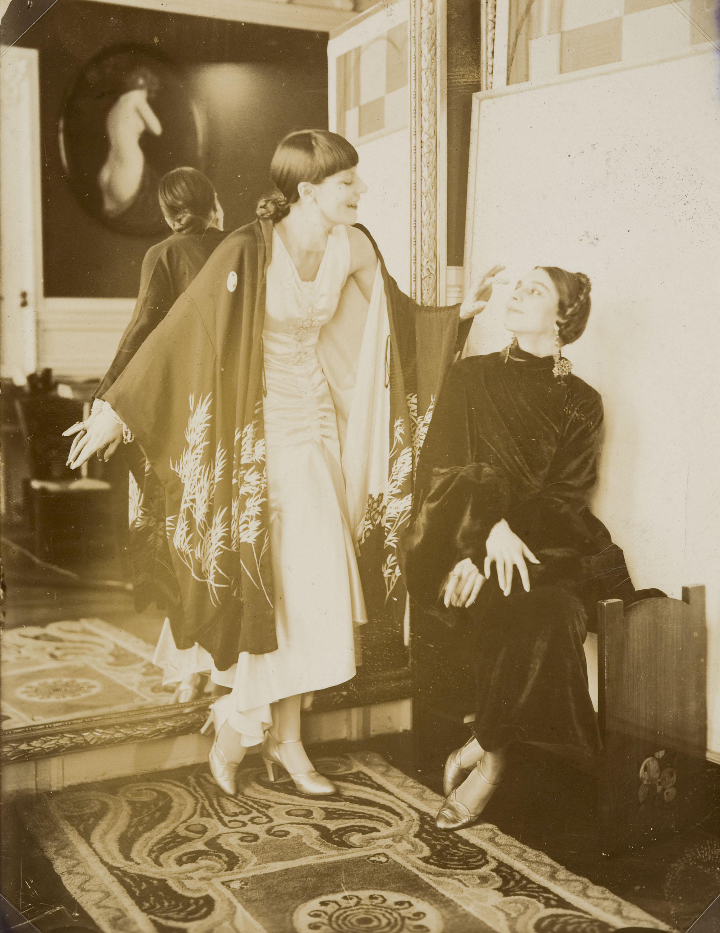 image for: Emili Vilà  - Sense títol - Cap a 1925