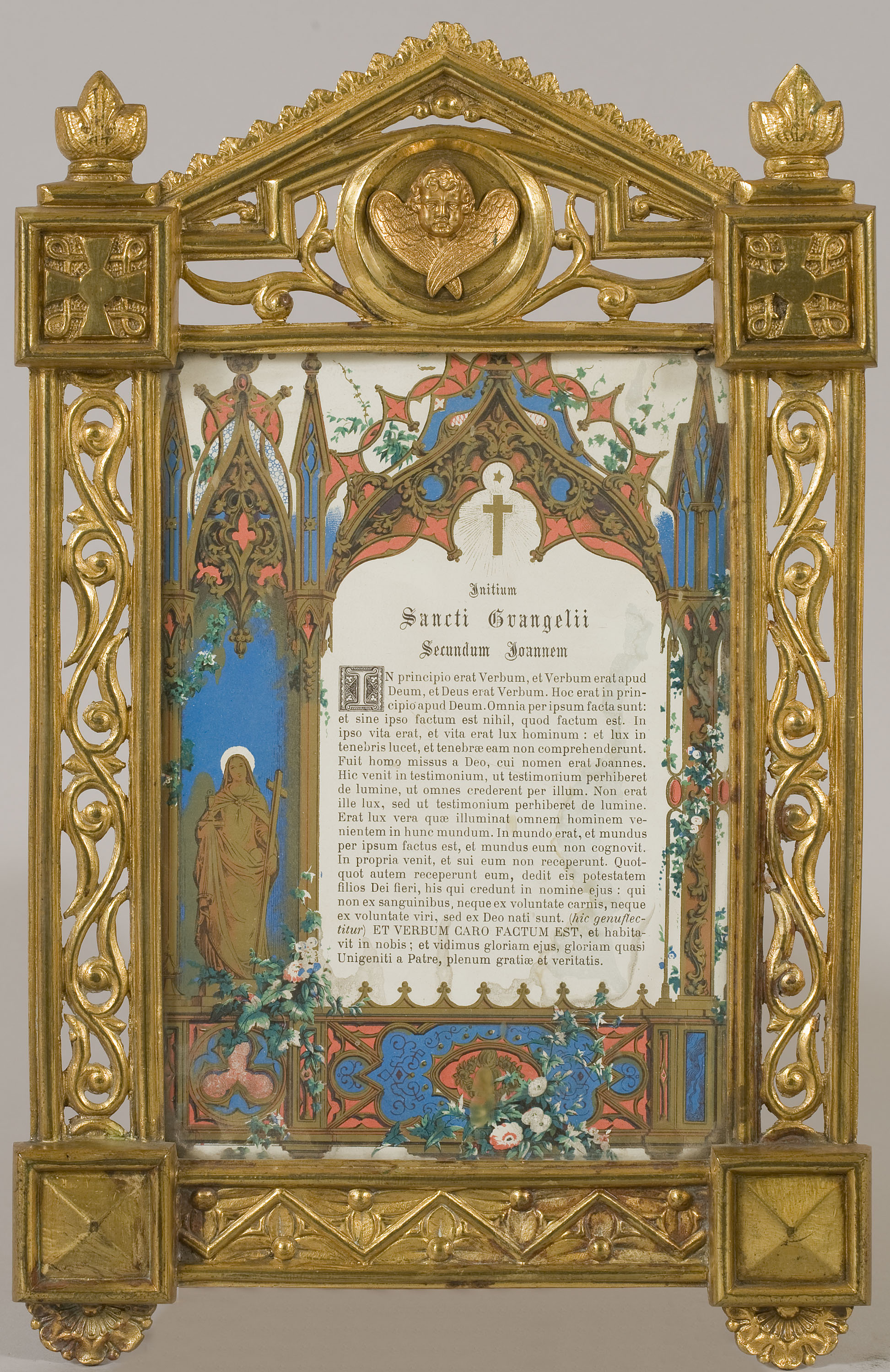 image for: Joan Busquets - Faristol de l'altar de l'oratori Cendoya - 1905