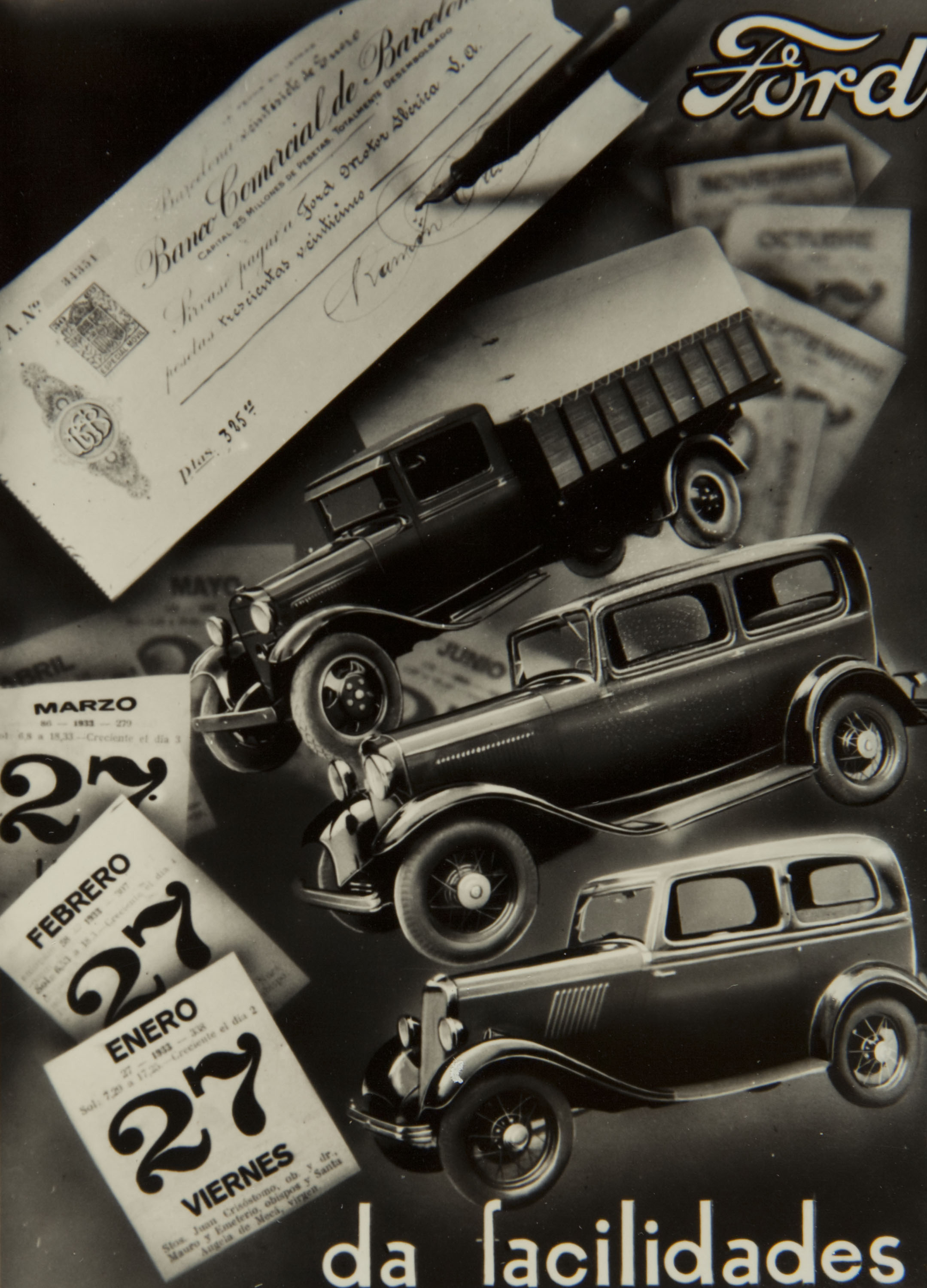 image for: Pere Català Pic - Ford da facilidades - Cap a 1933