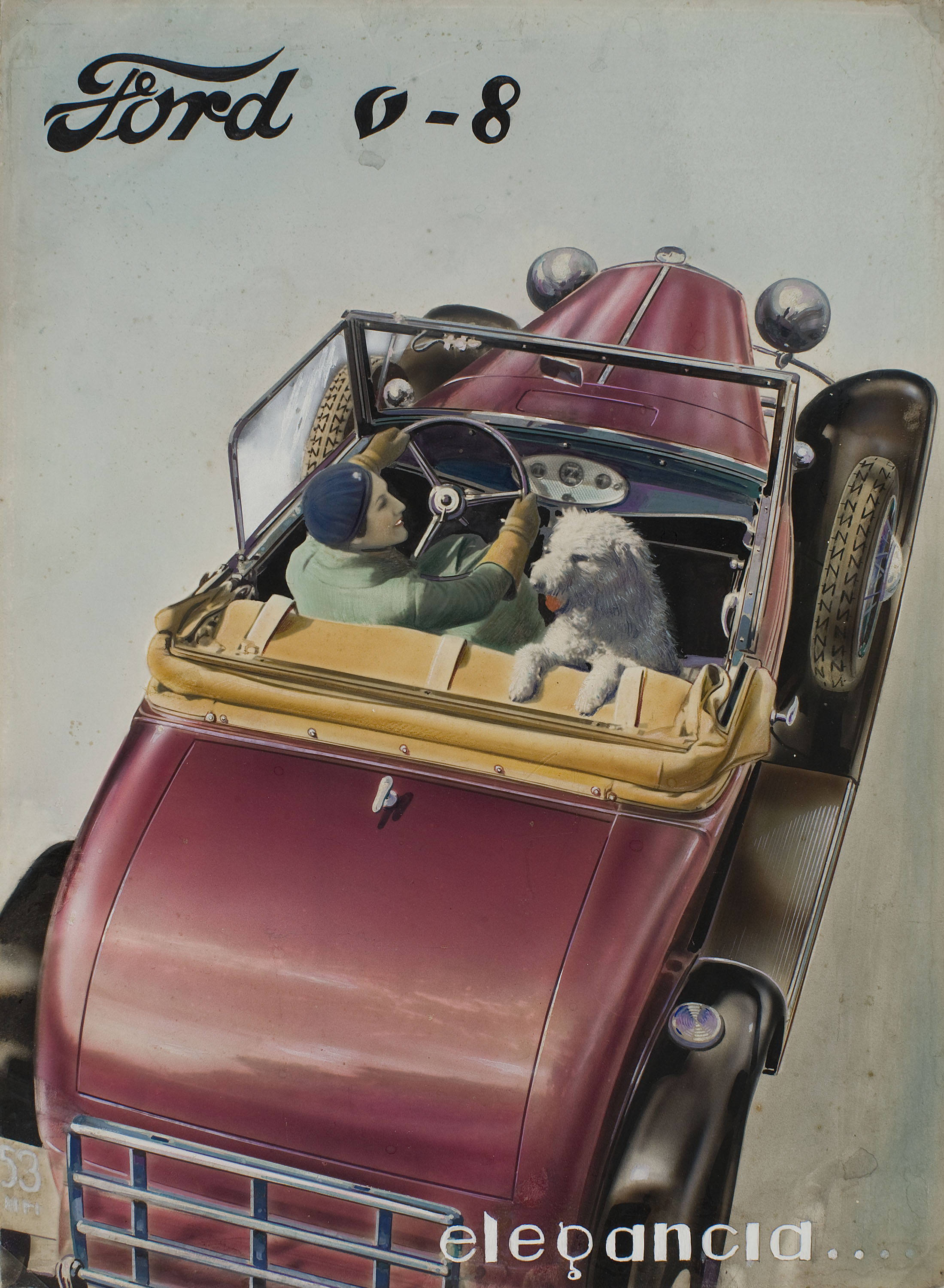 image for: Pere Català Pic - Ford V-8 - Cap a 1931