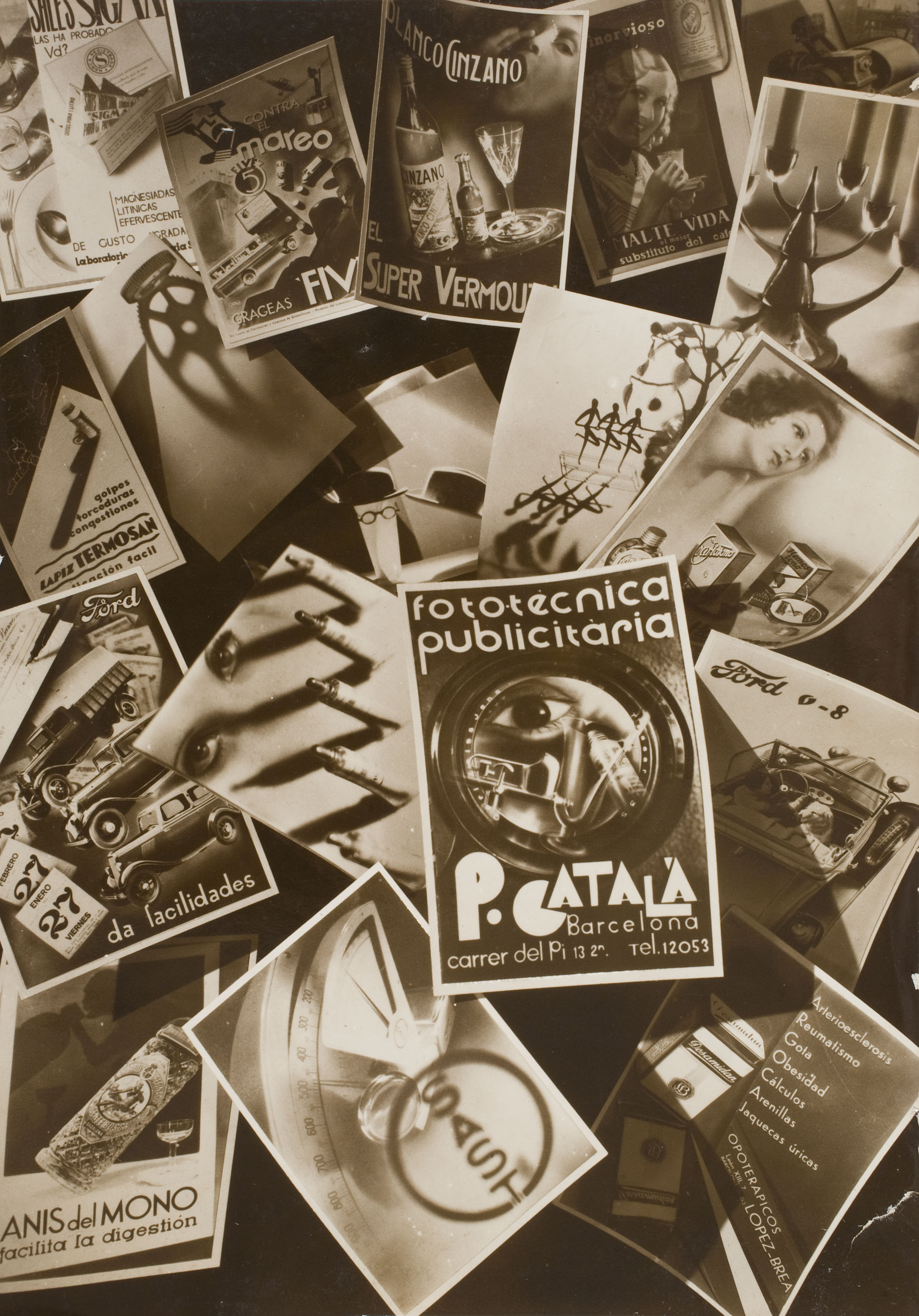 image for: Pere Català Pic - [Fototècnica publicitària P. Català] - No datat