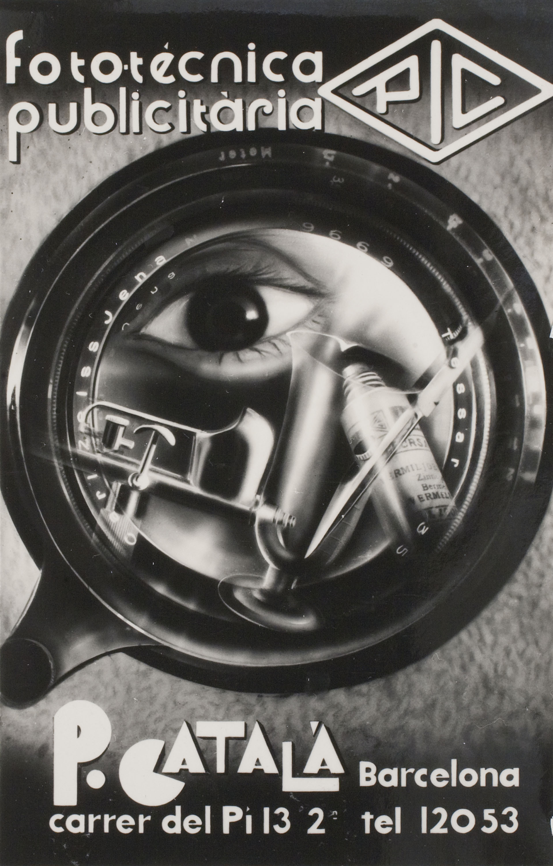 image for: Pere Català Pic - [Fototècnica publicitària Pic] - Cap a 1932