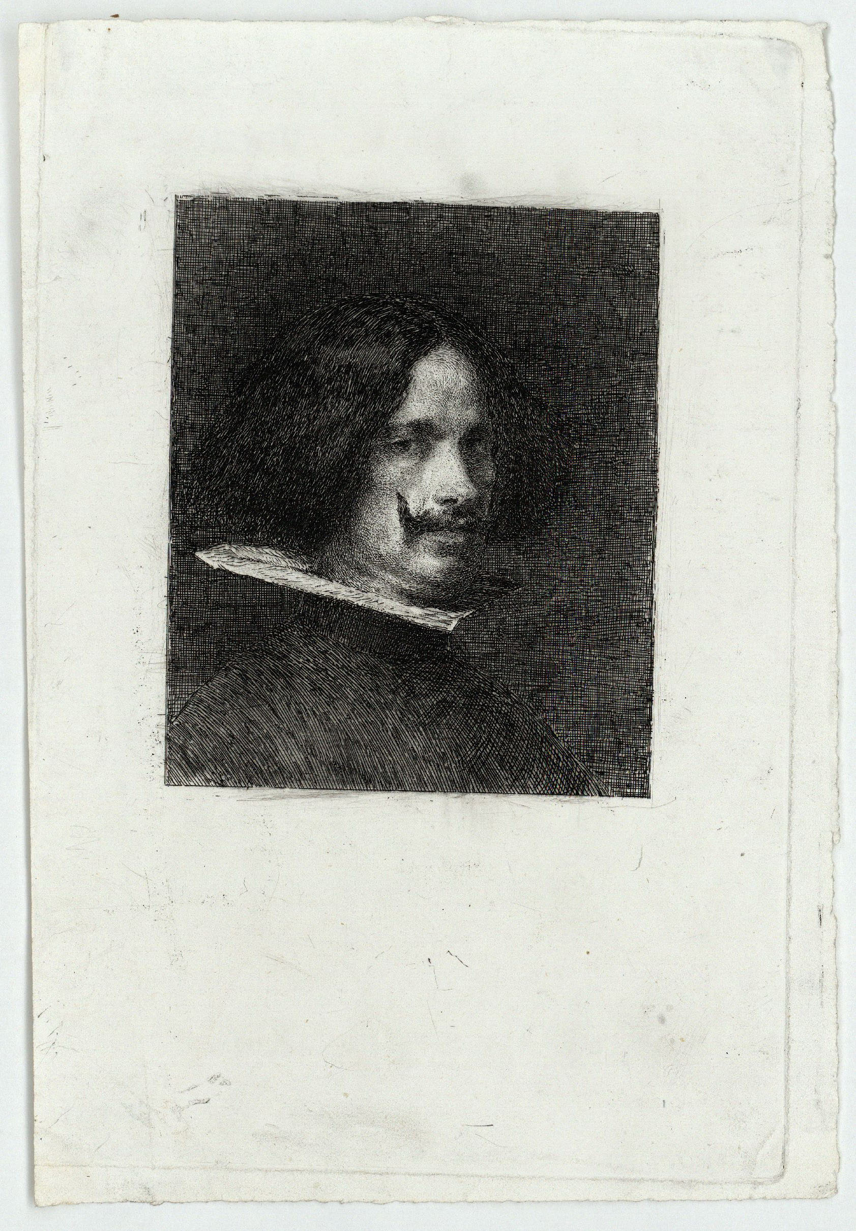 image for: Marià Fortuny - Retrat de Velázquez - 1873