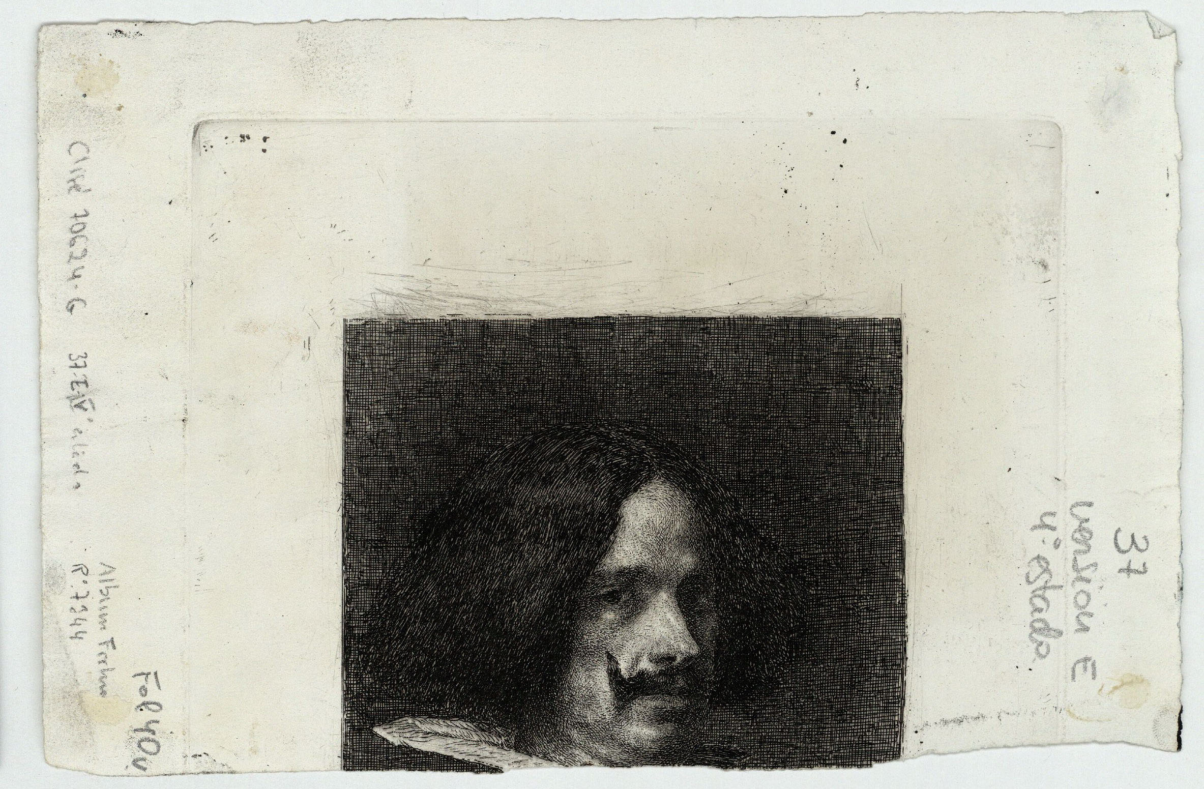 image for: Marià Fortuny - Retrat de Velázquez - 1873