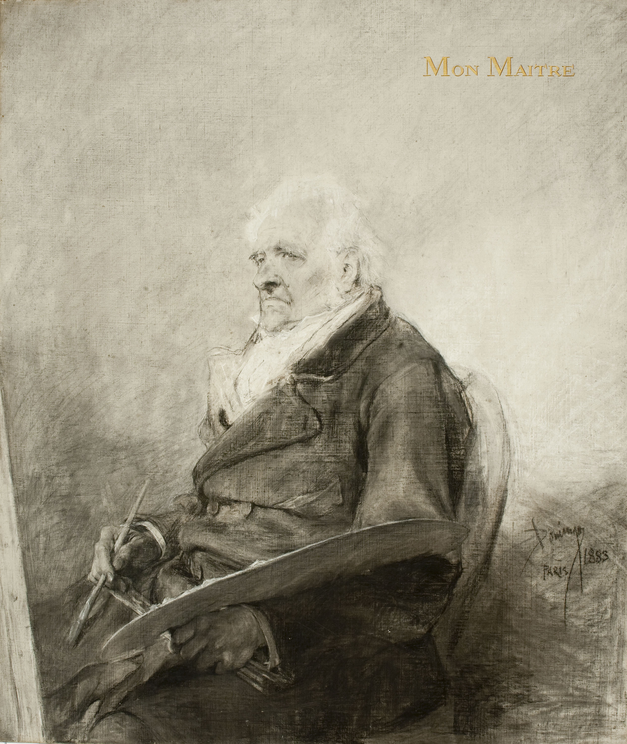 image for: Francisco Domingo Marqués - Mon maître - París, 1885