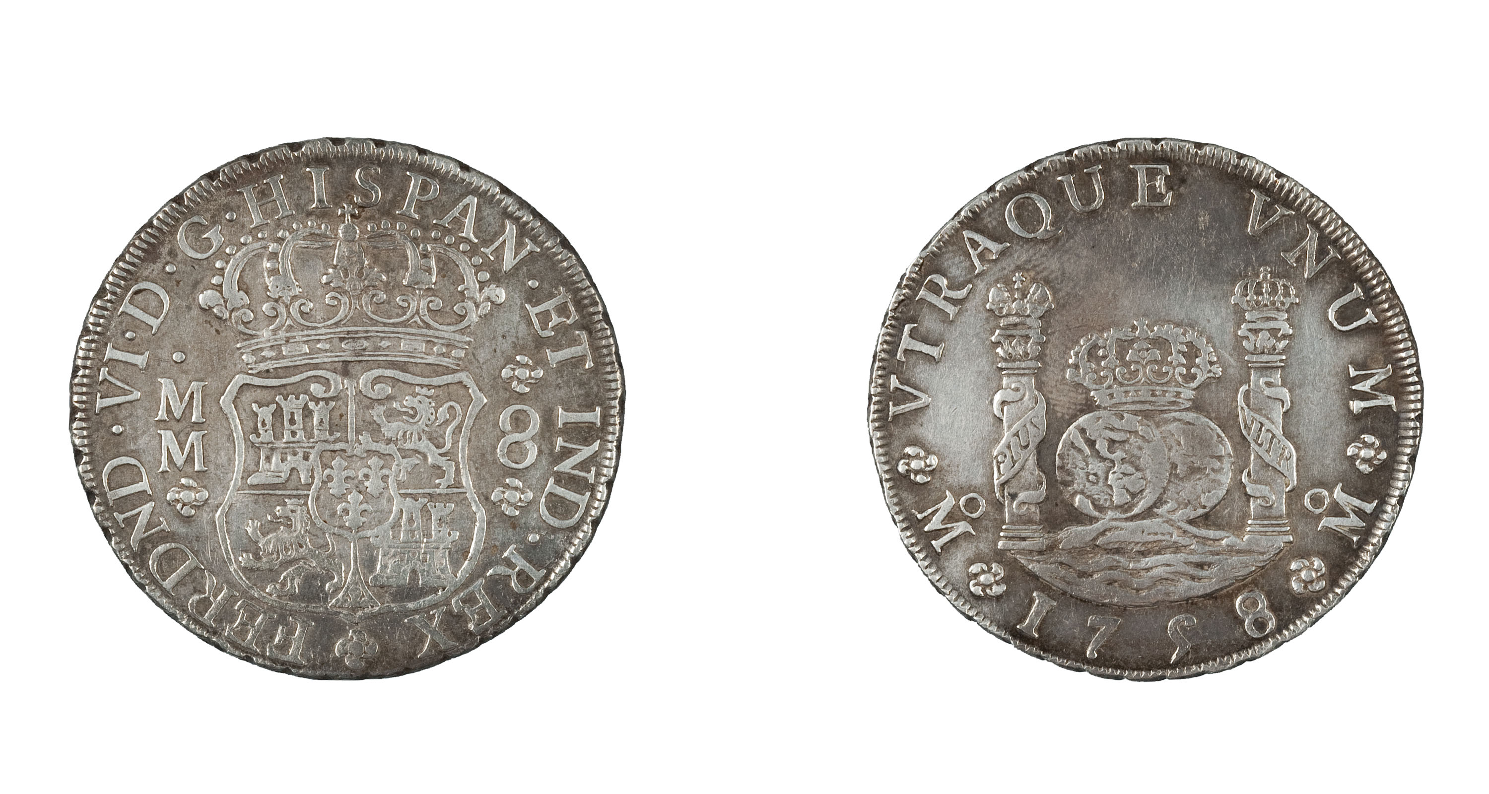 image for: Ferran VI d'Espanya - 8 rals - 1758