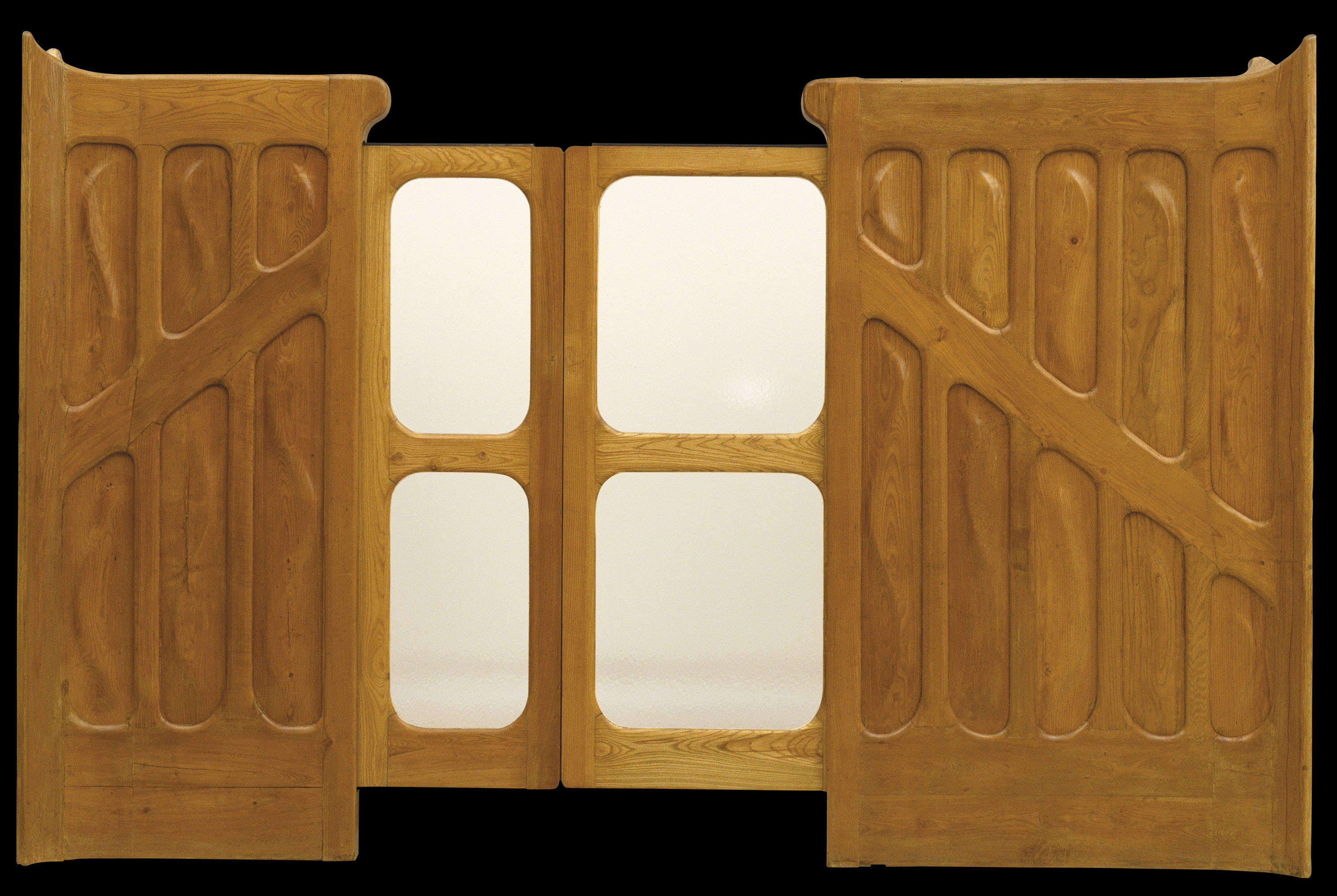 image for: Antoni Gaudí - Porta corredissa - Cap a 1904-1906