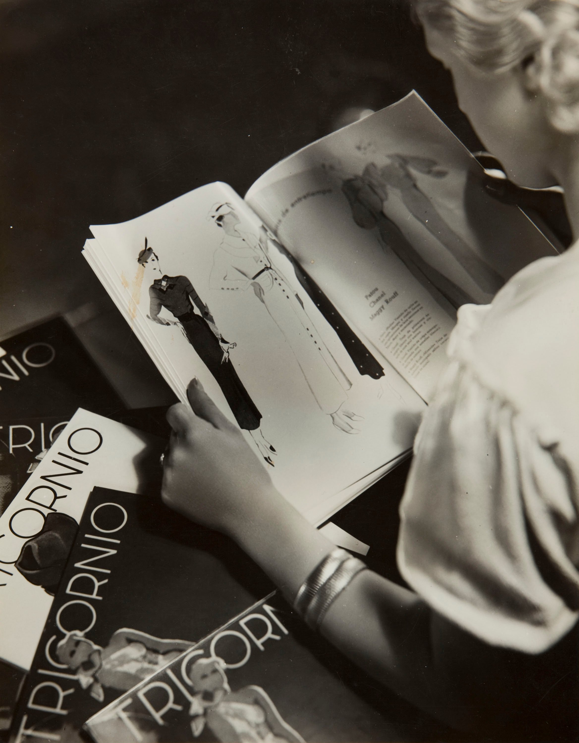 image for: COMPAL. Barcelona - Sense títol [Revista «Tricornio»] - No datat