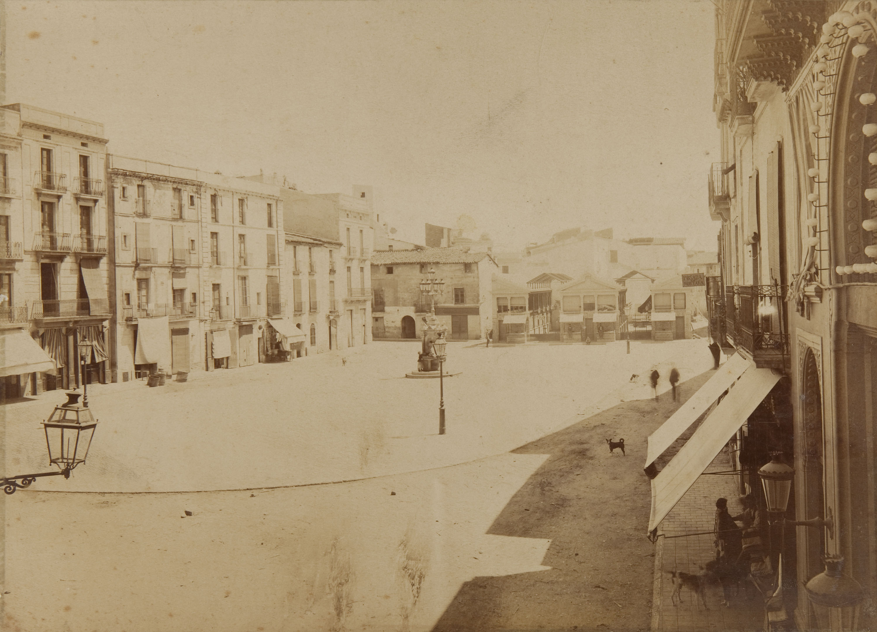 image for: Joan Martí  - Plaza Mayor [de Sabadell] - No datat