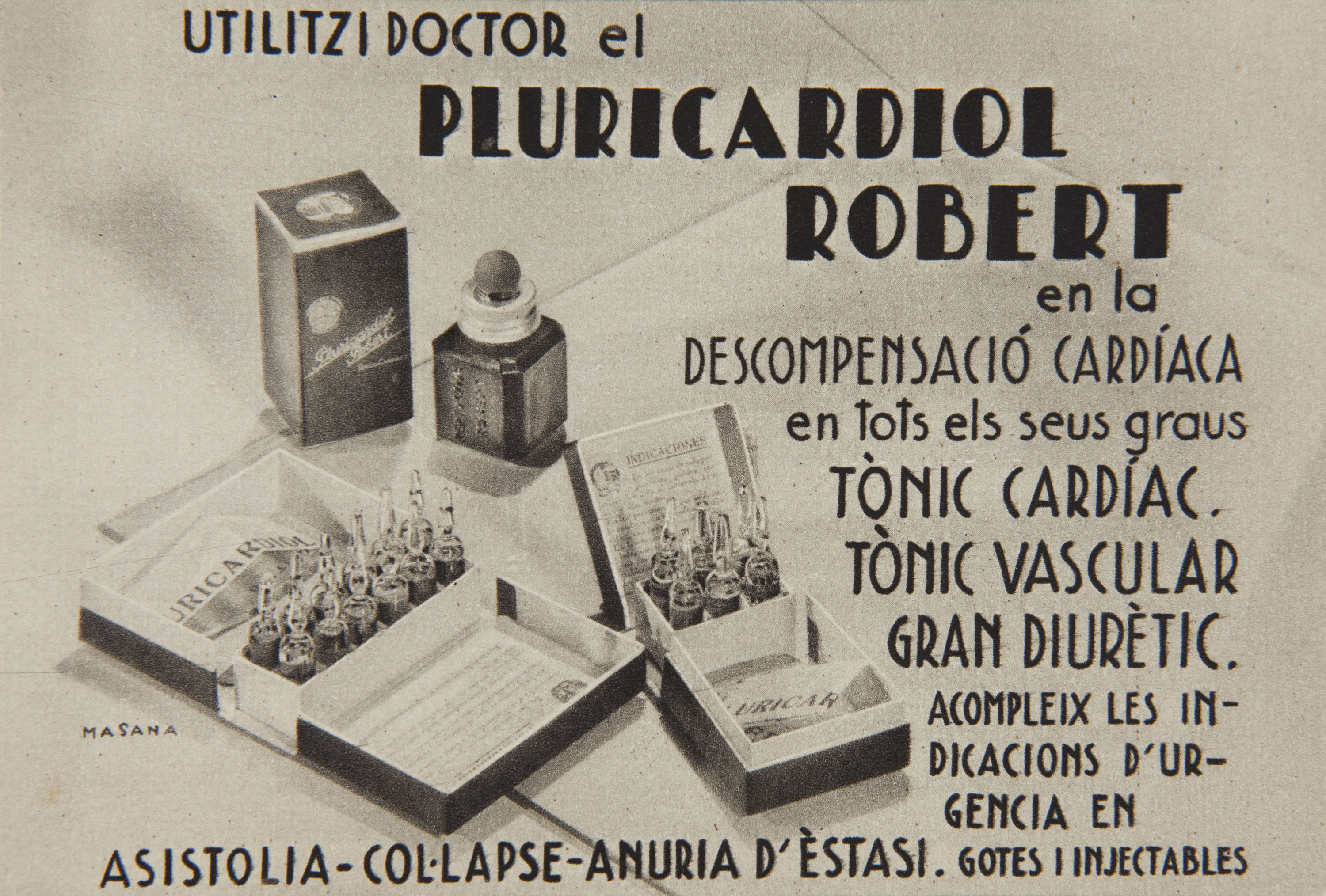 image for: Josep Masana - Pluricardiol Robert - No datat