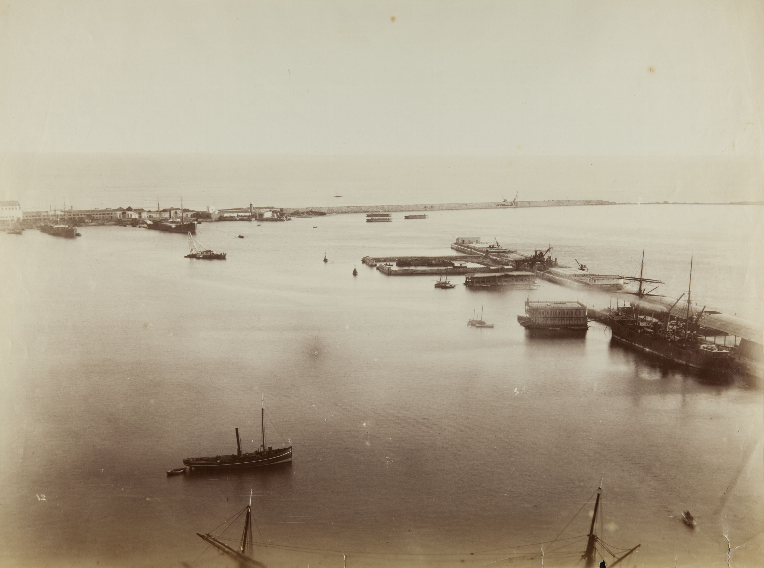 image for: Antoni Esplugas Puig - Sense títol [Port] - No datat