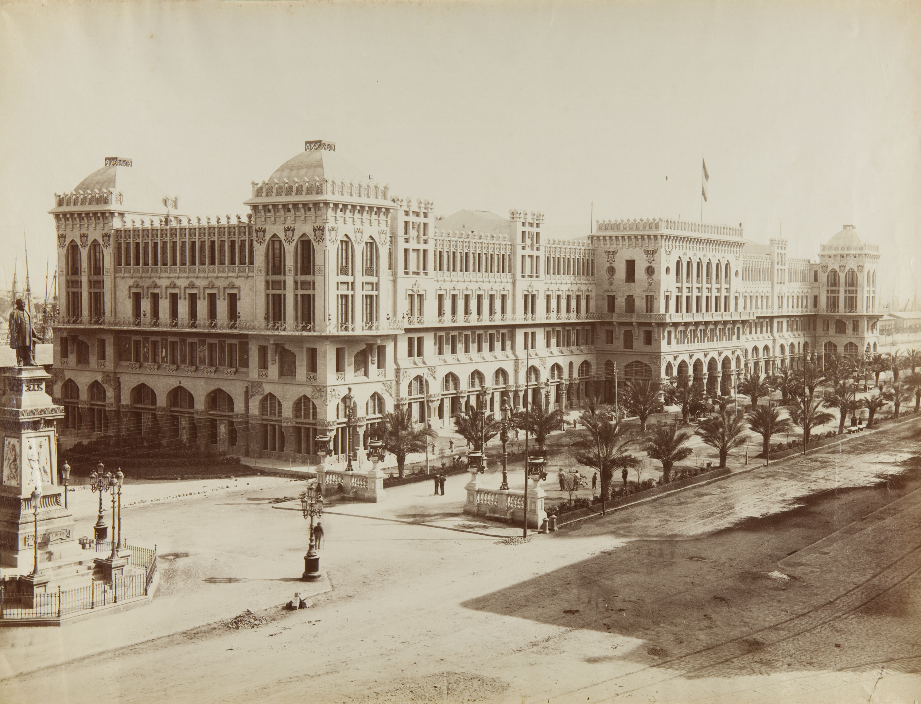 image for: Antoni Esplugas Puig - Sense títol [Gran Hotel Internacional] - Cap a 1890