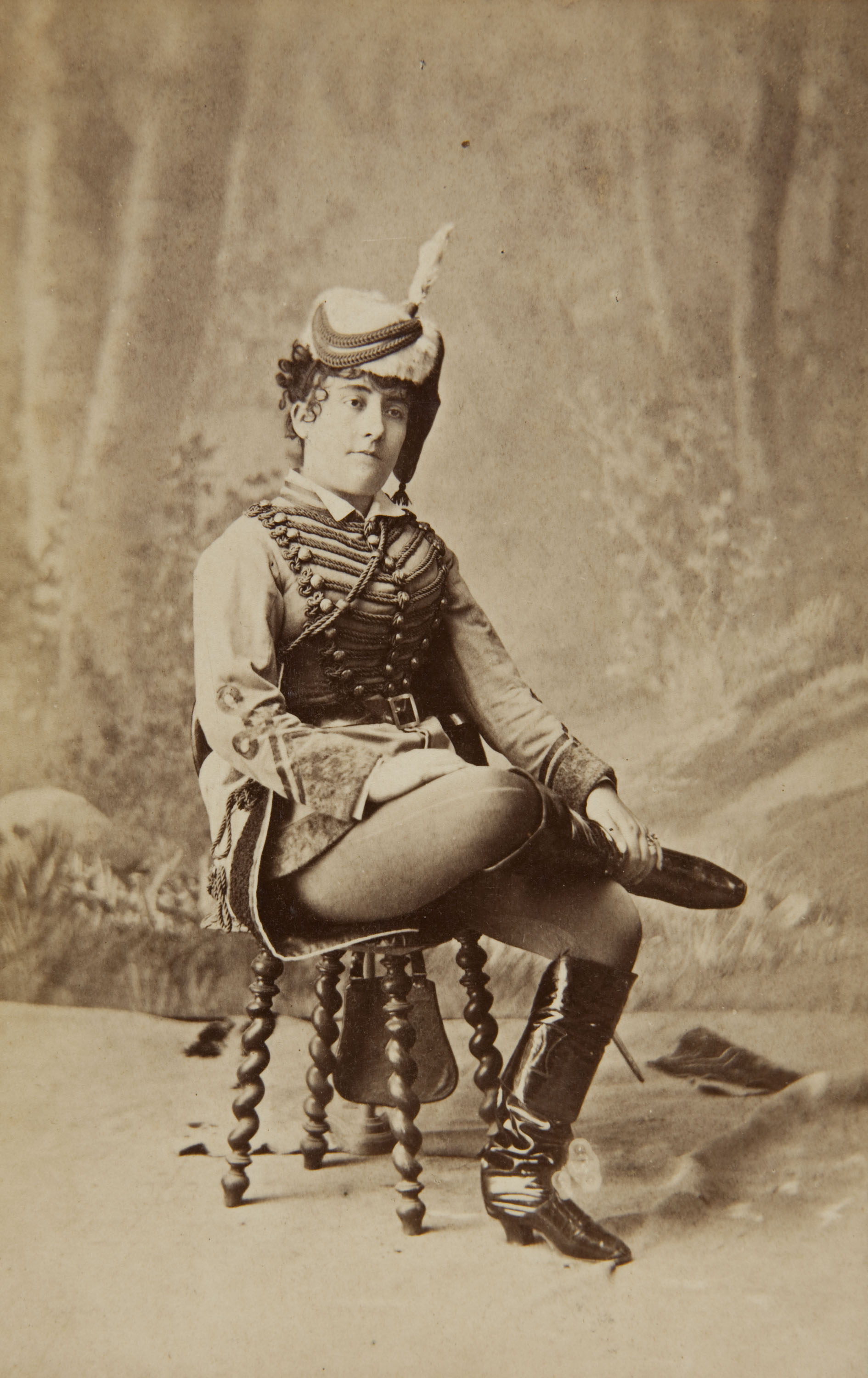 image for: Antoni Esplugas Puig - Dolores Franco de Salas - Cap a 1881