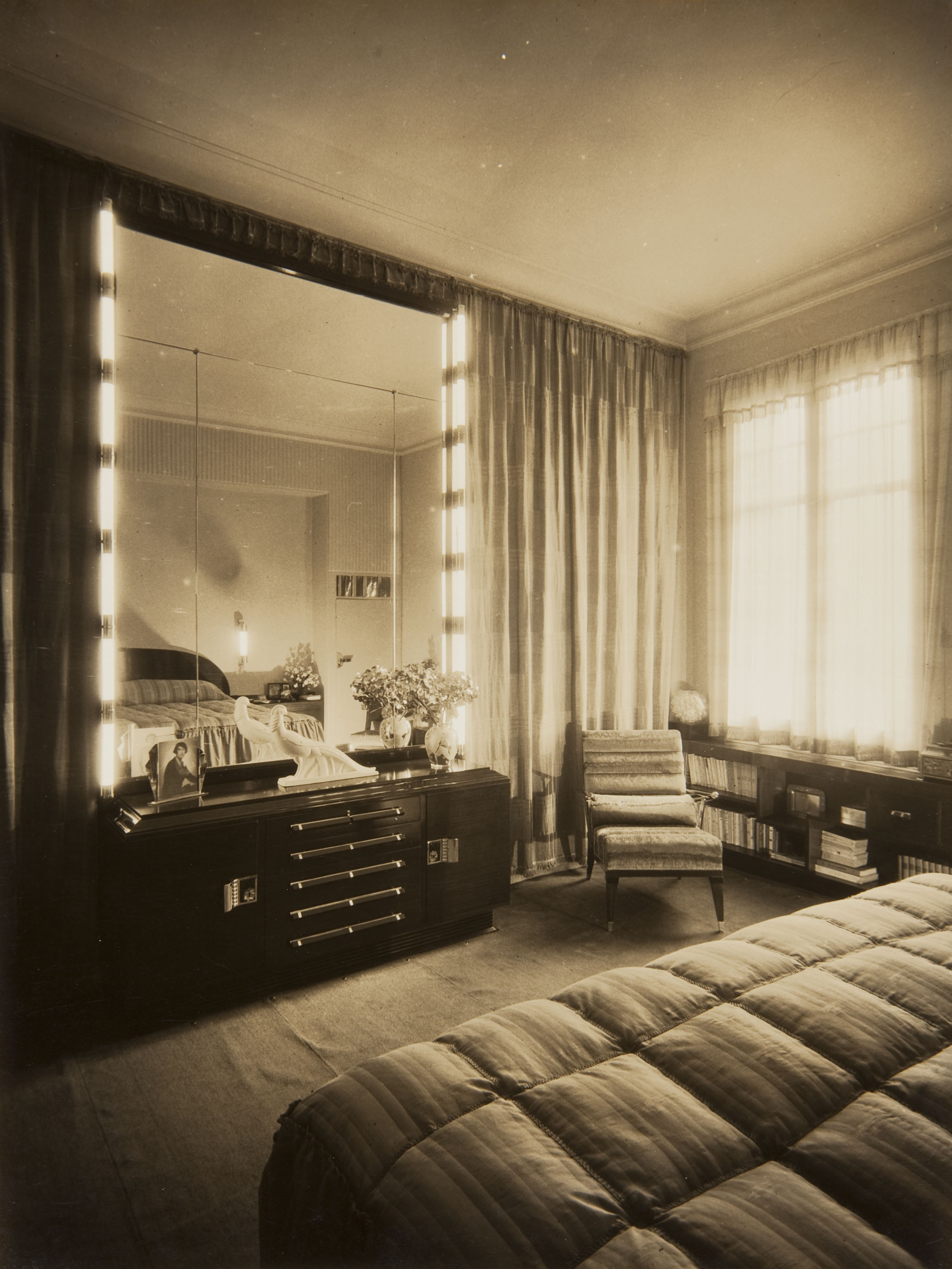 image for: Josep Sala Campàs - Dormitori dels senyors Compte-Rusiñol - 1934