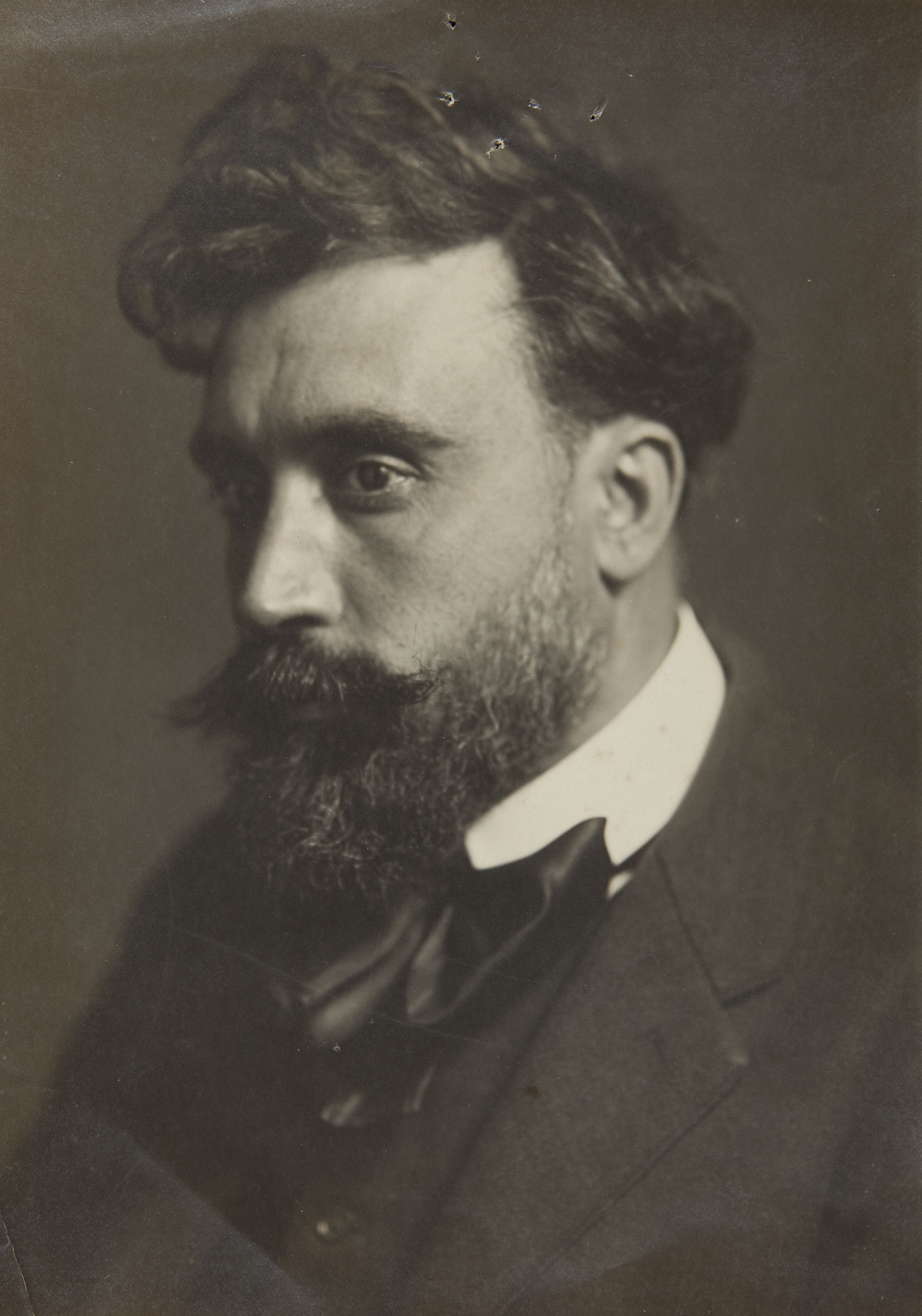 image for: Rafael Areñas Tona - Retrat d'Ignasi Yglesias - Cap a 1920