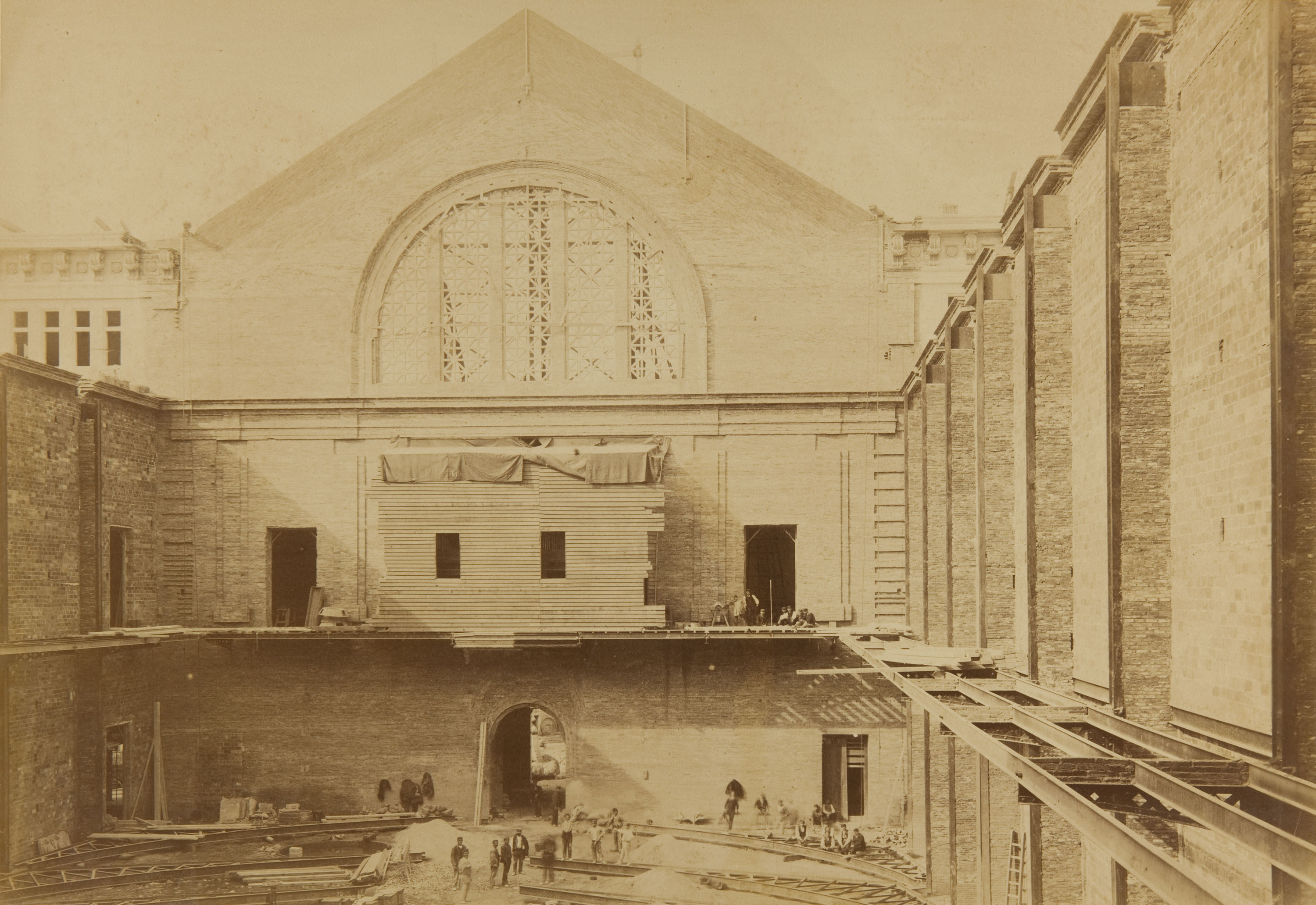 image for: Pau Audouard - Sense títol - Cap a 1888