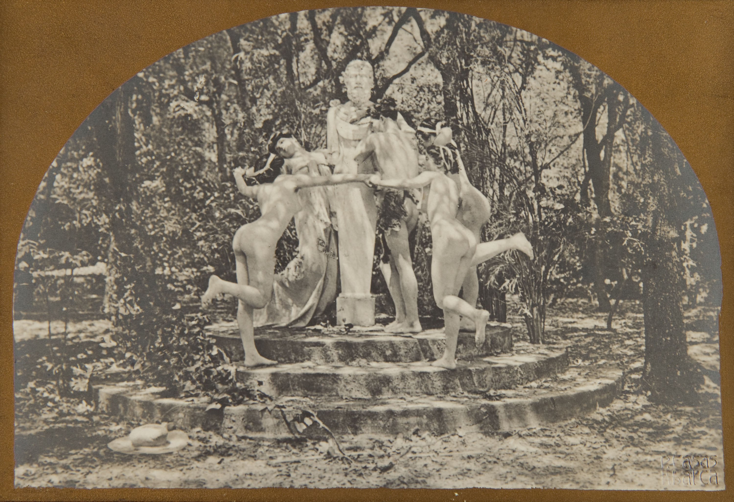 image for: Pere Casas Abarca - Bacanal - Cap a 1900