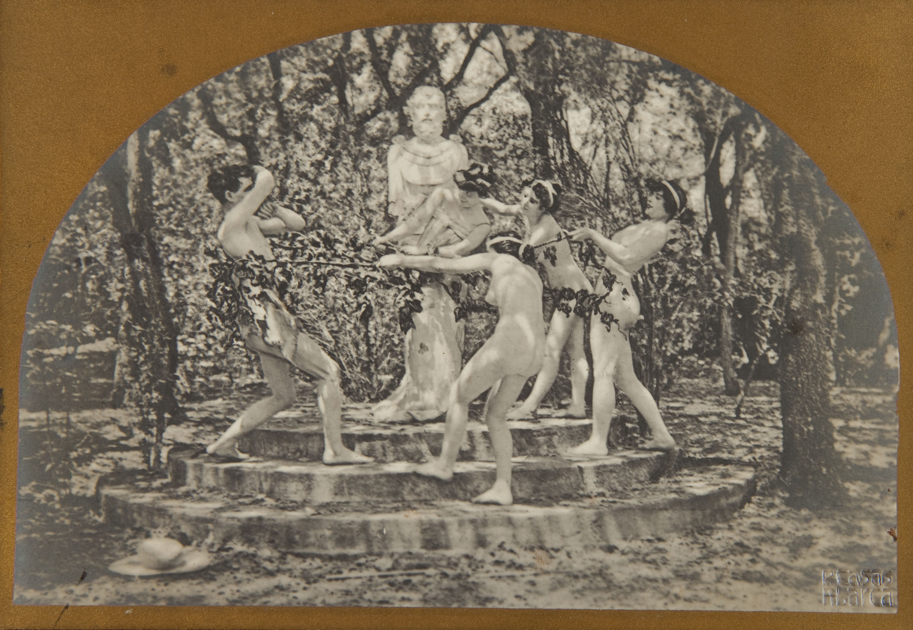 image for: Pere Casas Abarca - Bacanal - Cap a 1900