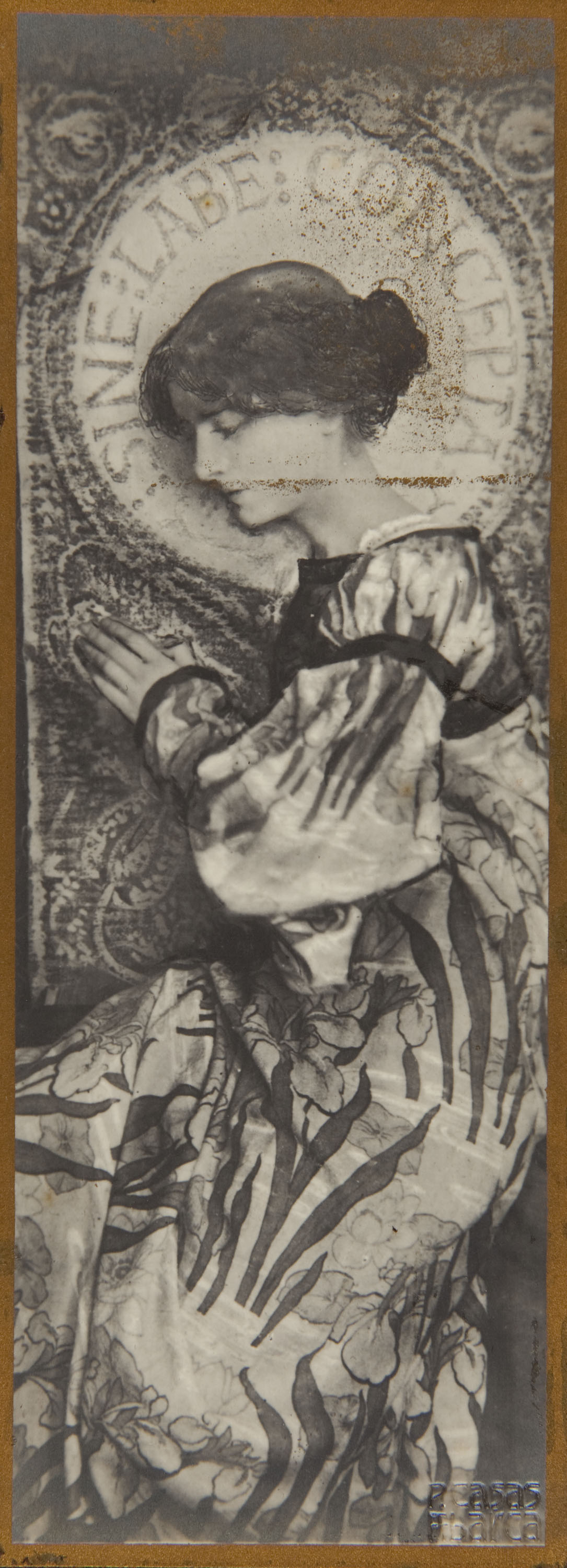 image for: Pere Casas Abarca - Sense títol - Cap a 1900