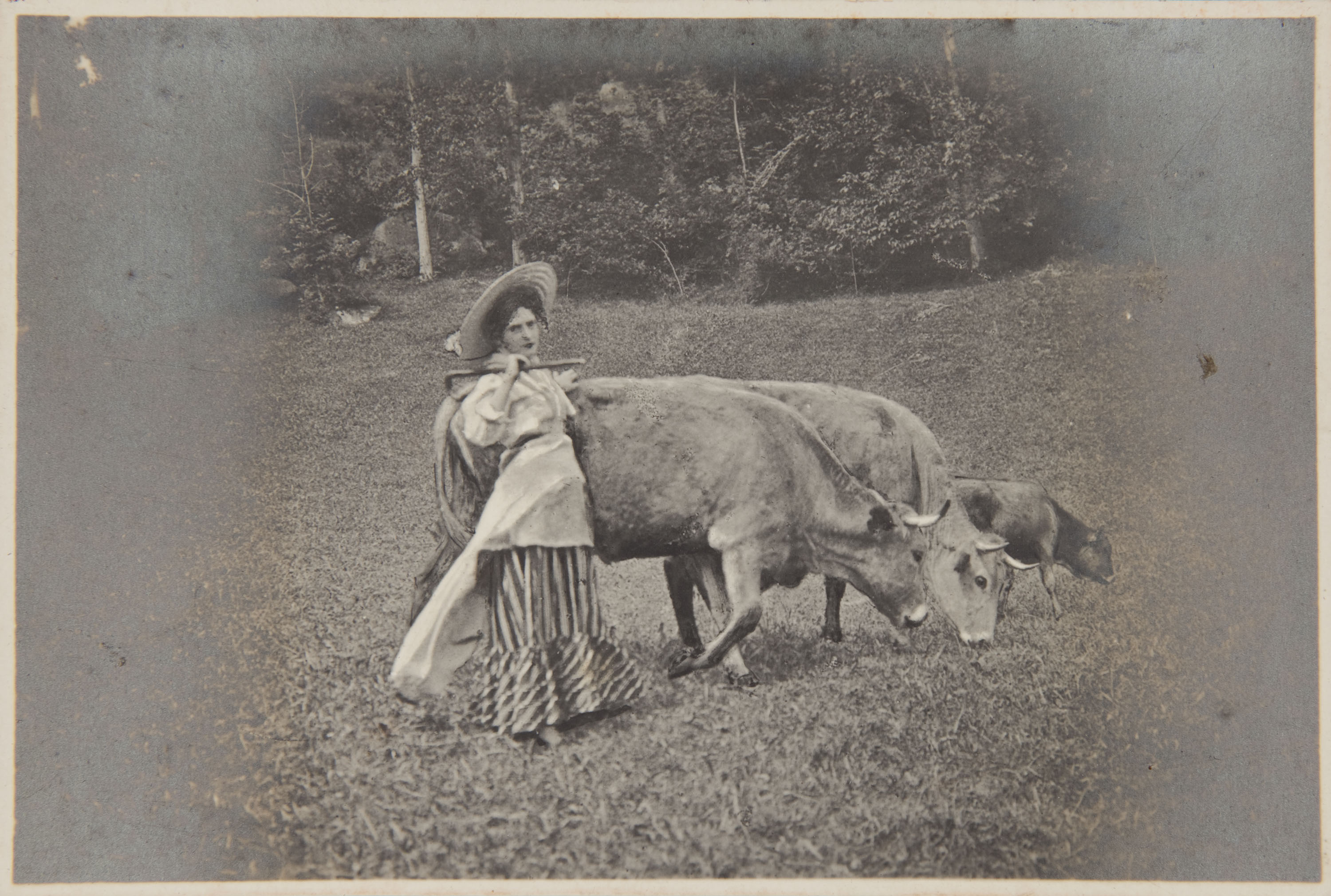 image for: Pere Casas Abarca - Sense títol - Cap a 1900