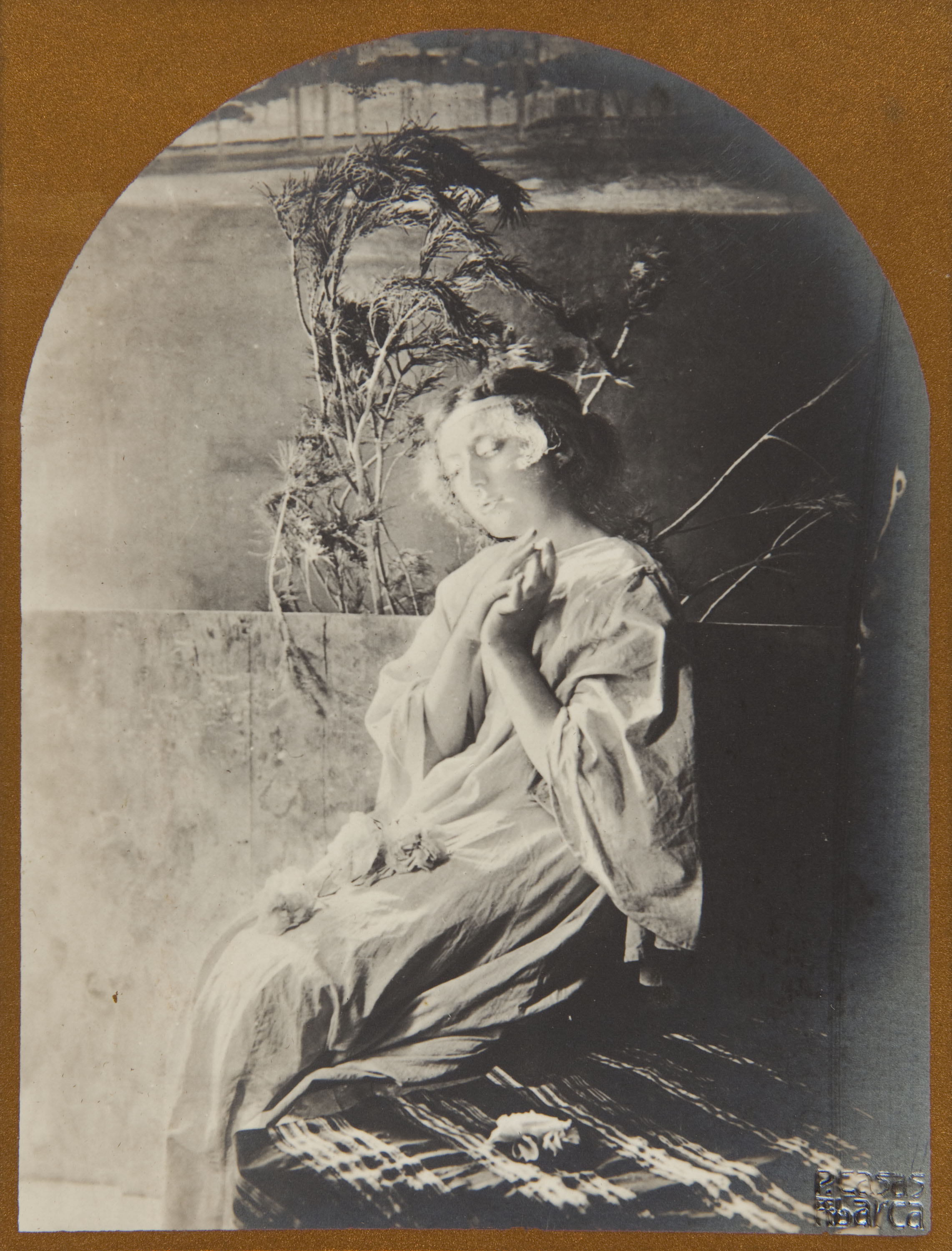 Pere Casas Abarca - Sense títol - Cap a 1900 image for: Pere Casas Abarca - Sense títol - Cap a 1900