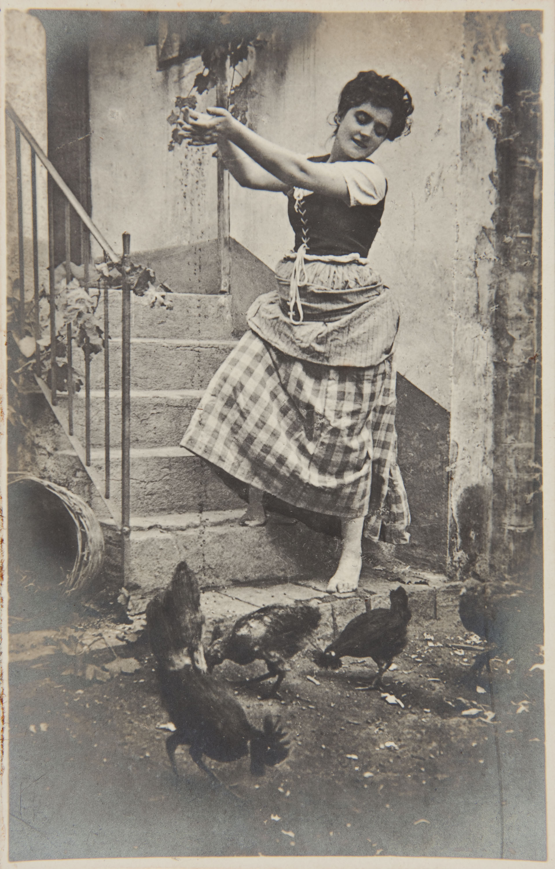 image for: Pere Casas Abarca - Sense títol - Cap a 1900