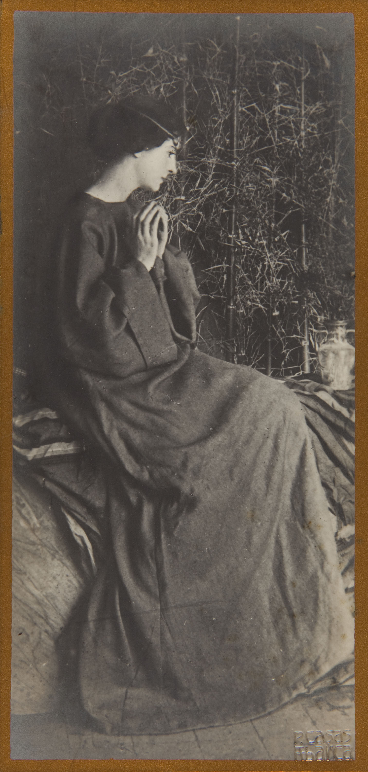 image for: Pere Casas Abarca - Sense títol - Cap a 1900