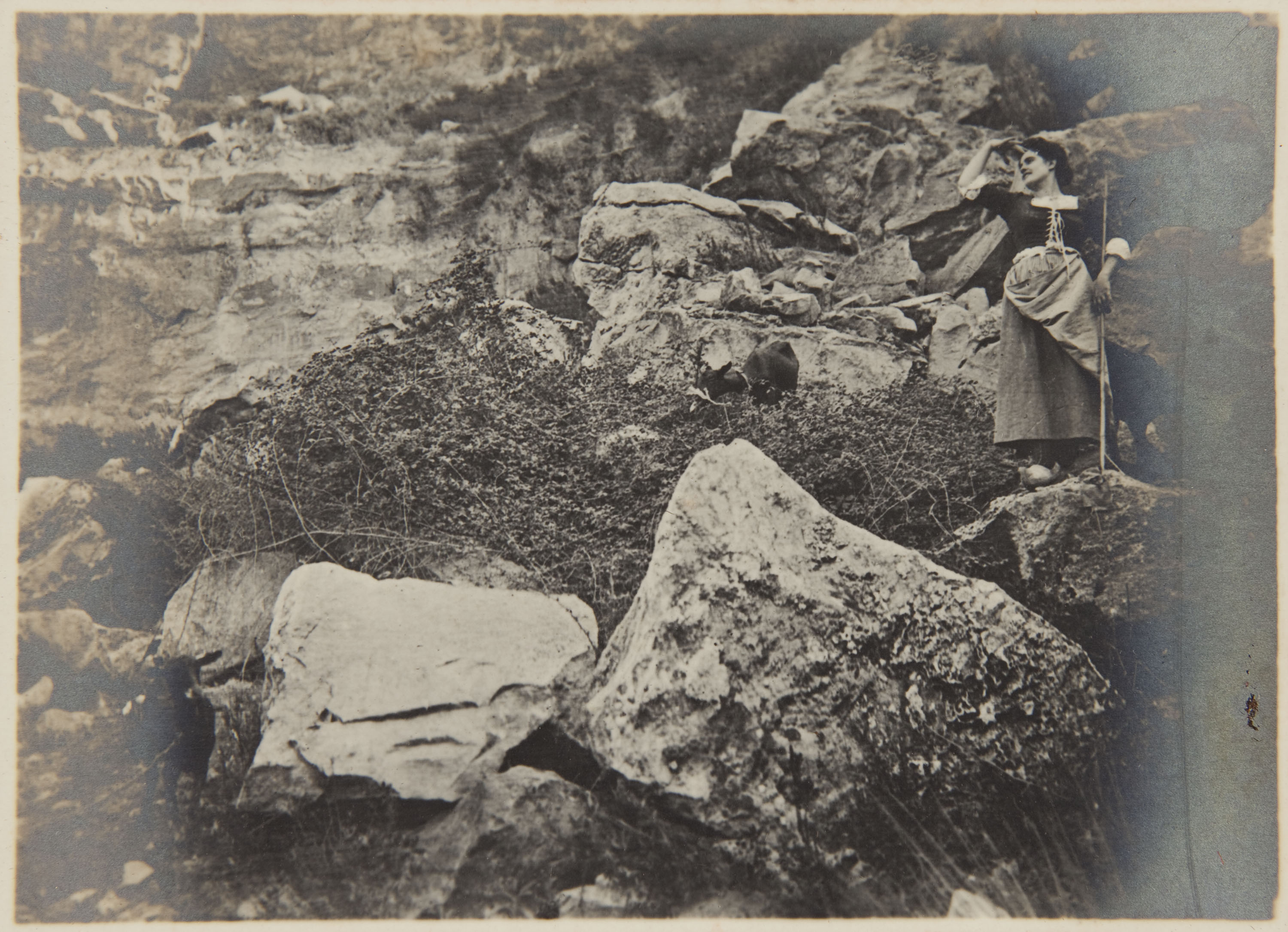 image for: Pere Casas Abarca - Sense títol - Cap a 1900
