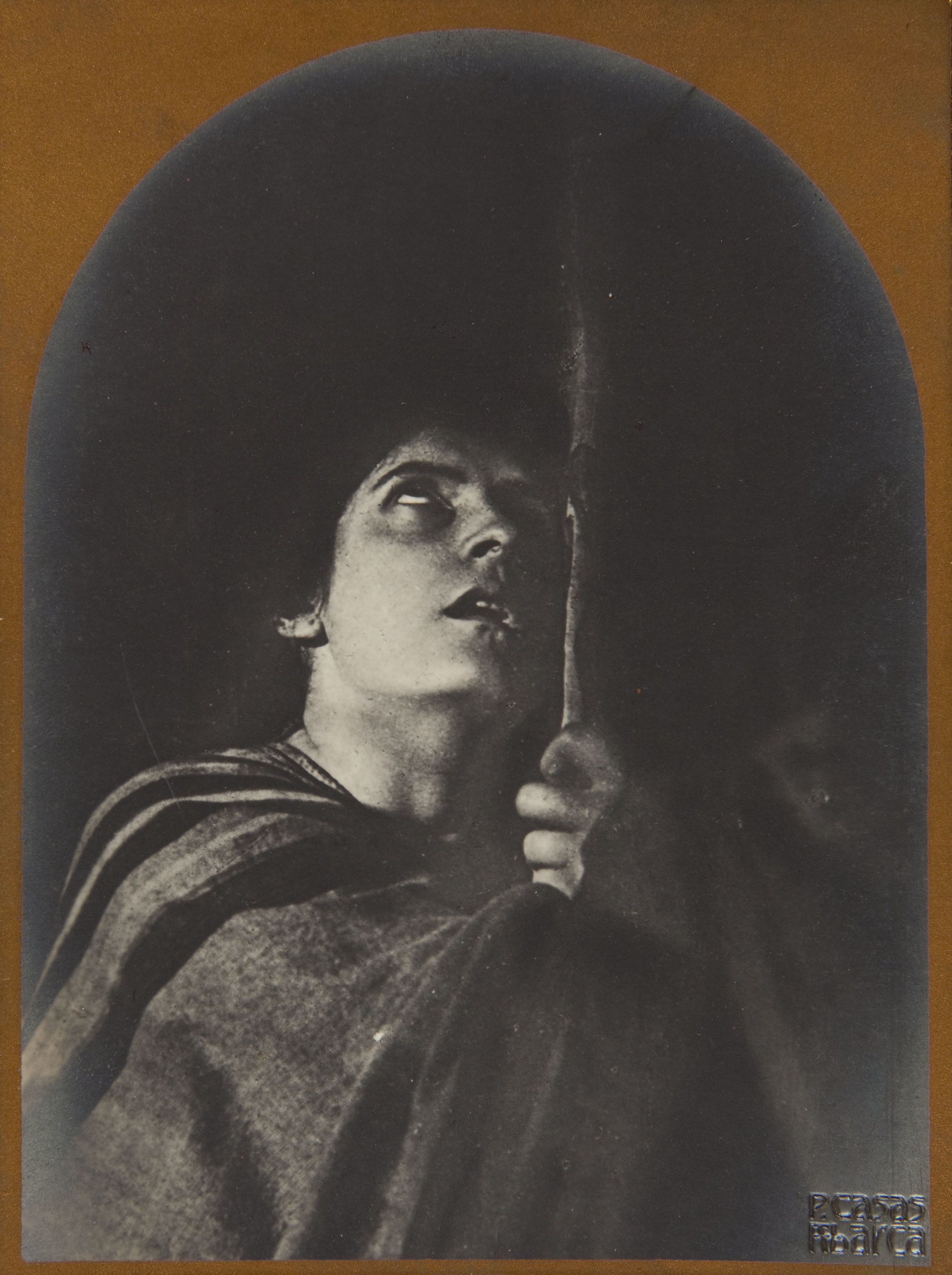 image for: Pere Casas Abarca - Dolorosa - Cap a 1900