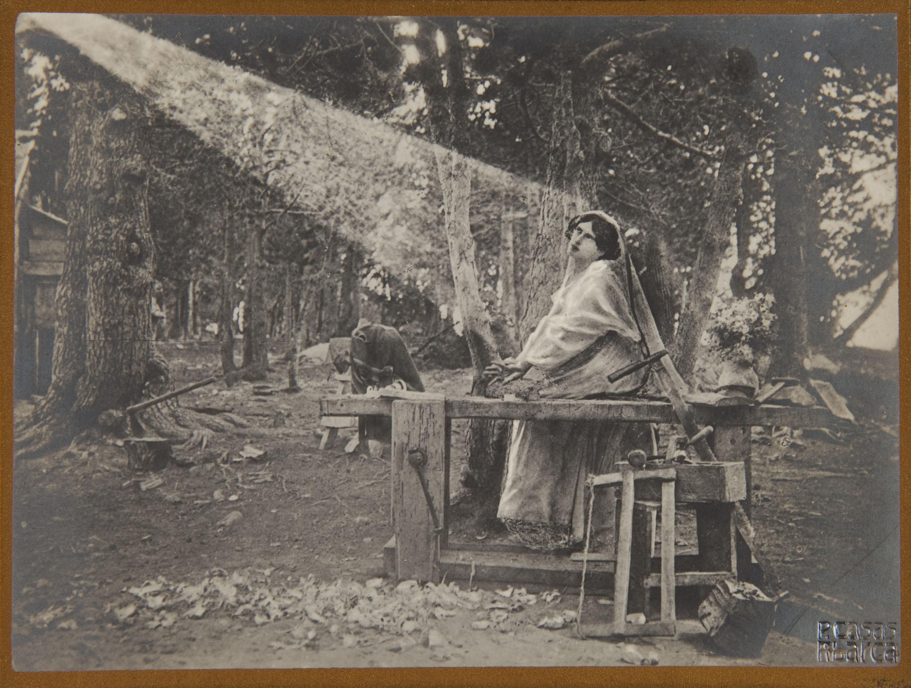 image for: Pere Casas Abarca - Sense títol - Cap a 1900