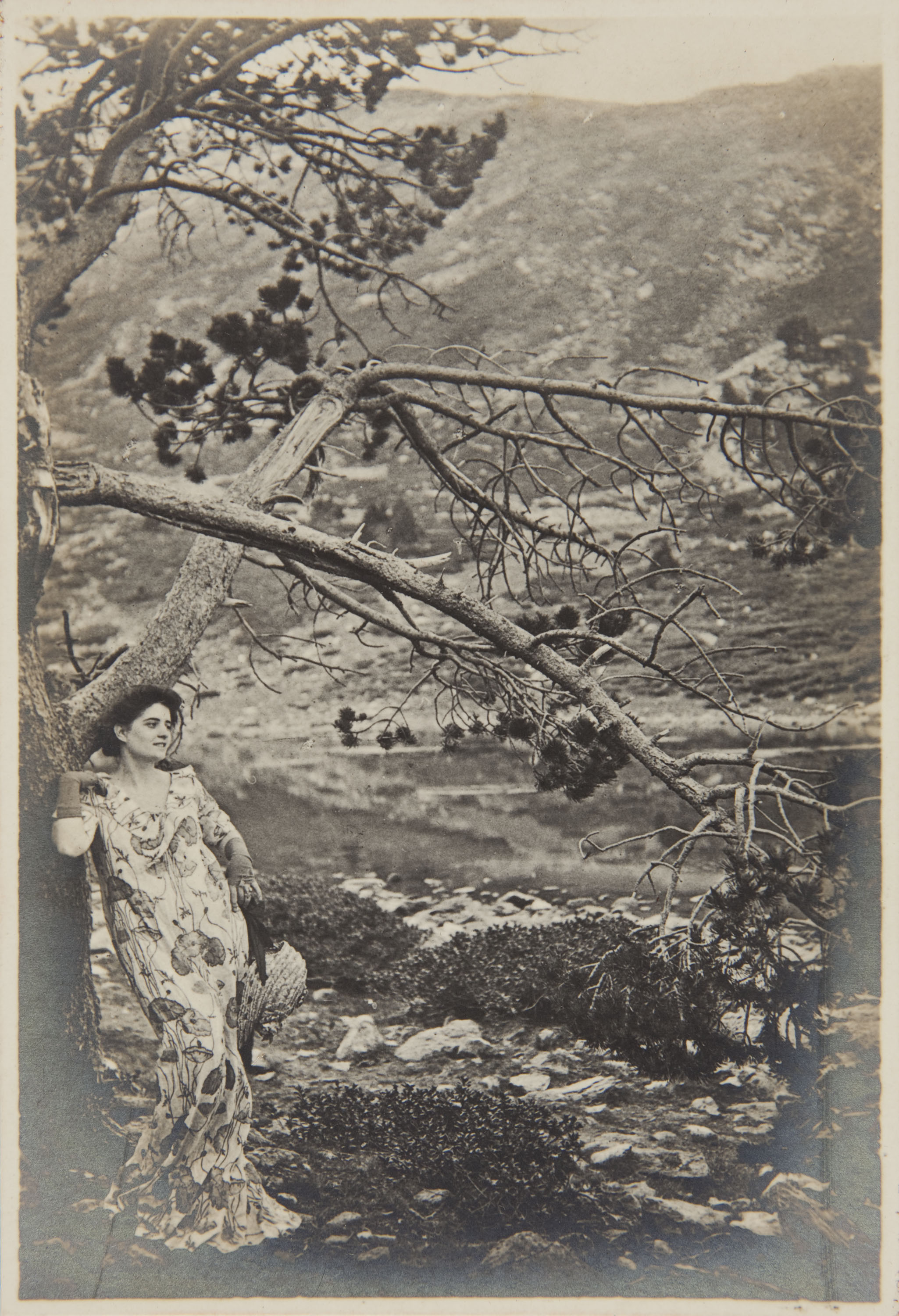 image for: Pere Casas Abarca - Sense títol - Cap a 1900
