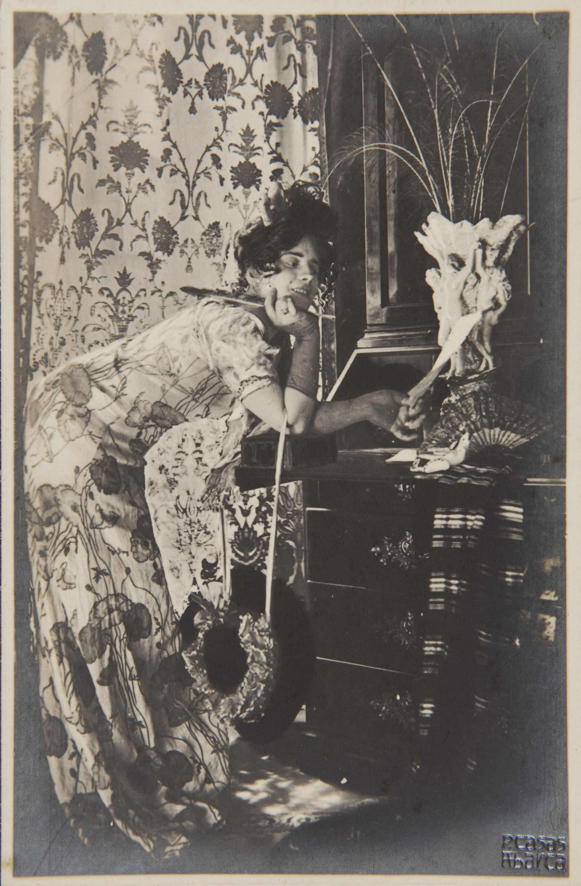 image for: Pere Casas Abarca - Sense títol - Cap a 1900