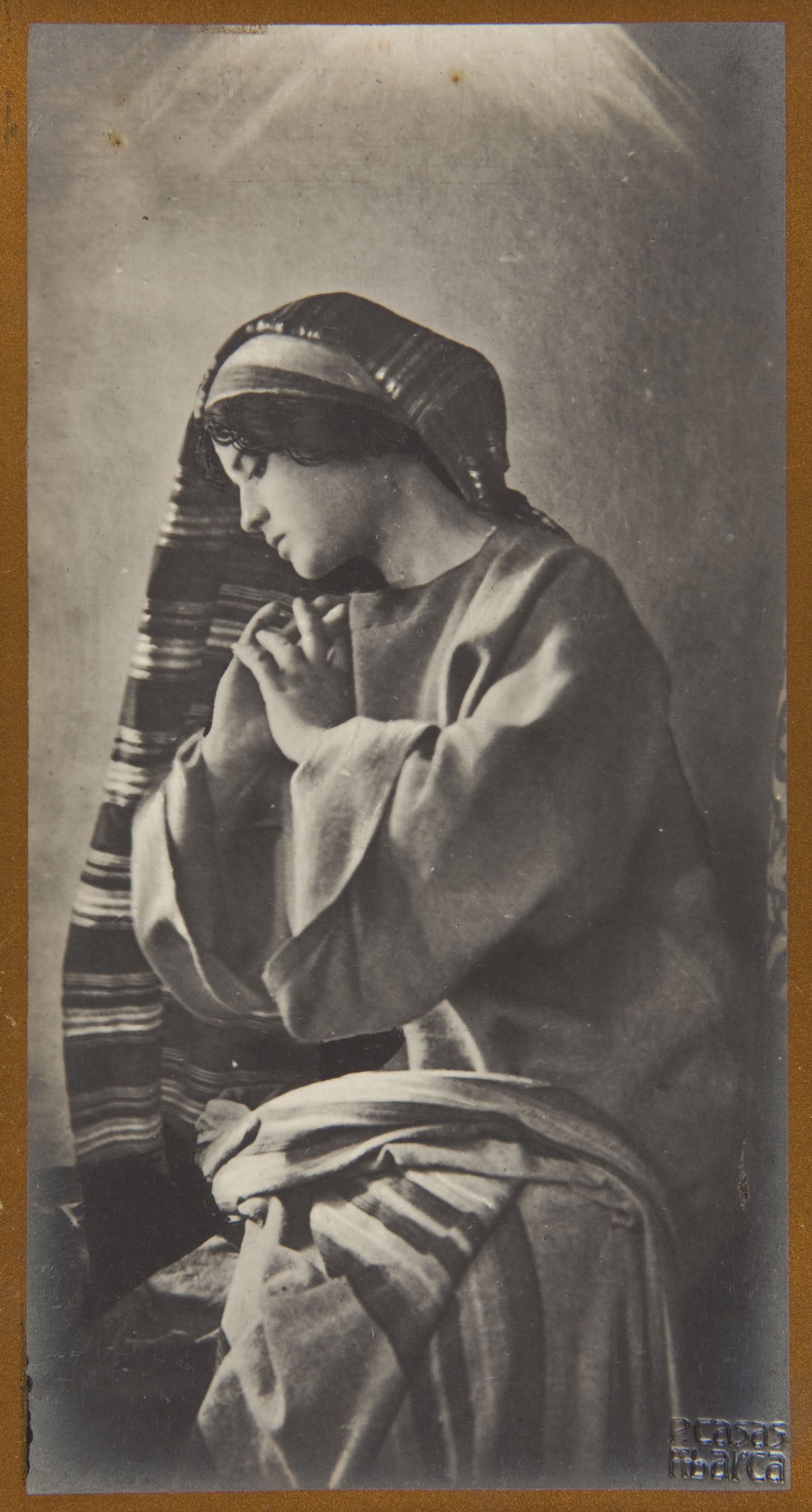 image for: Pere Casas Abarca - María - Cap a 1900