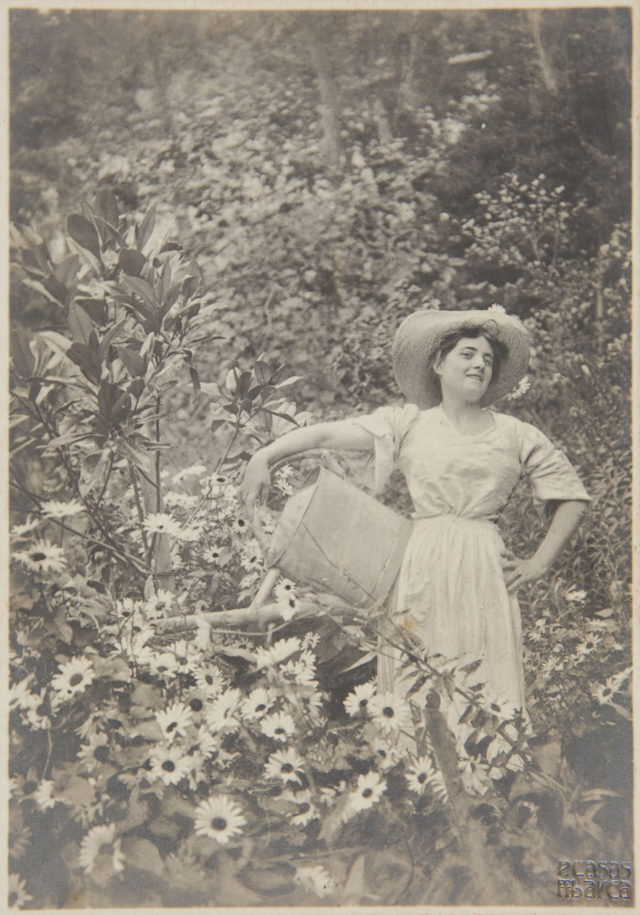 image for: Pere Casas Abarca - Sense títol - Cap a 1900